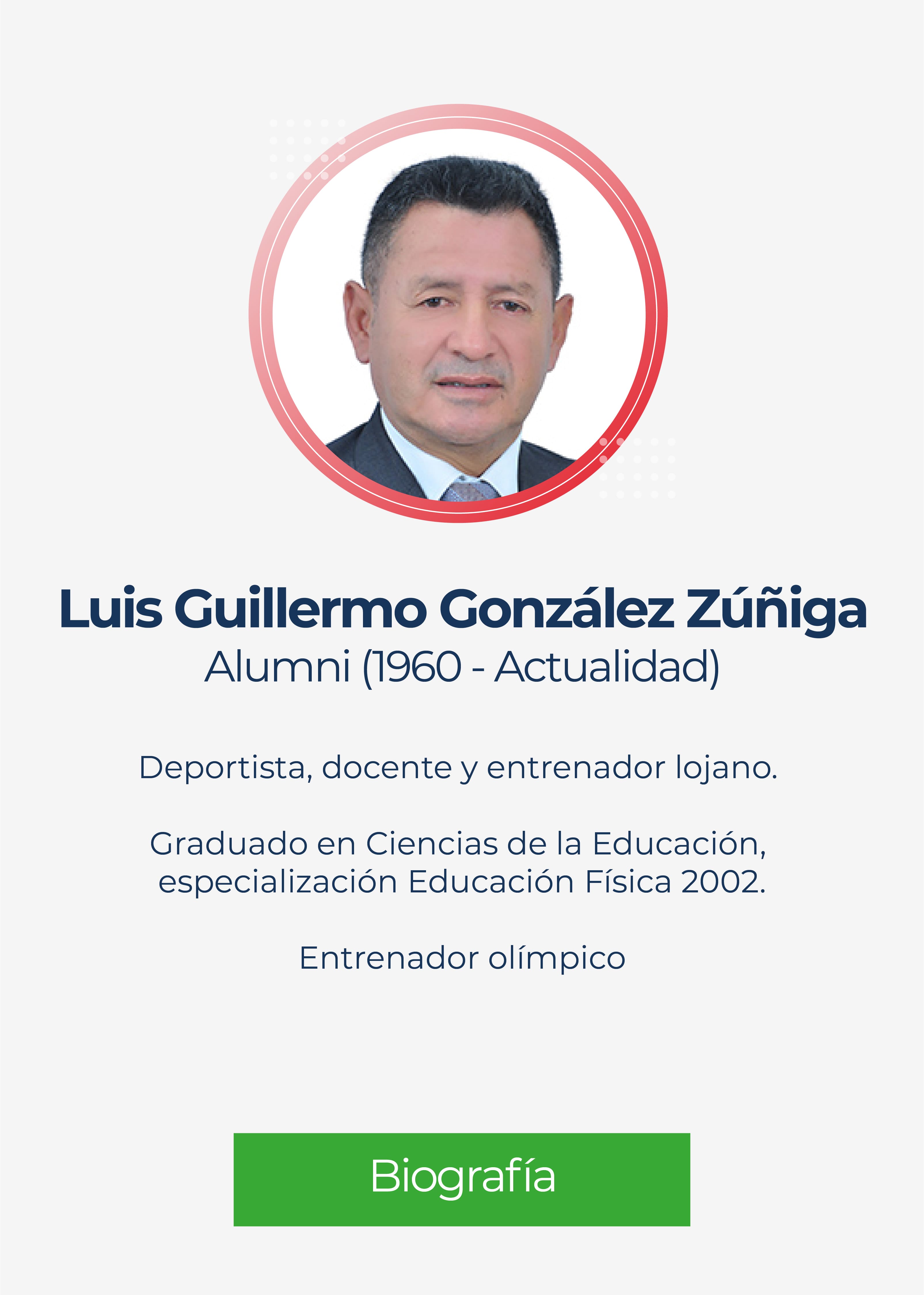 Luis Guillermo González Zúñiga