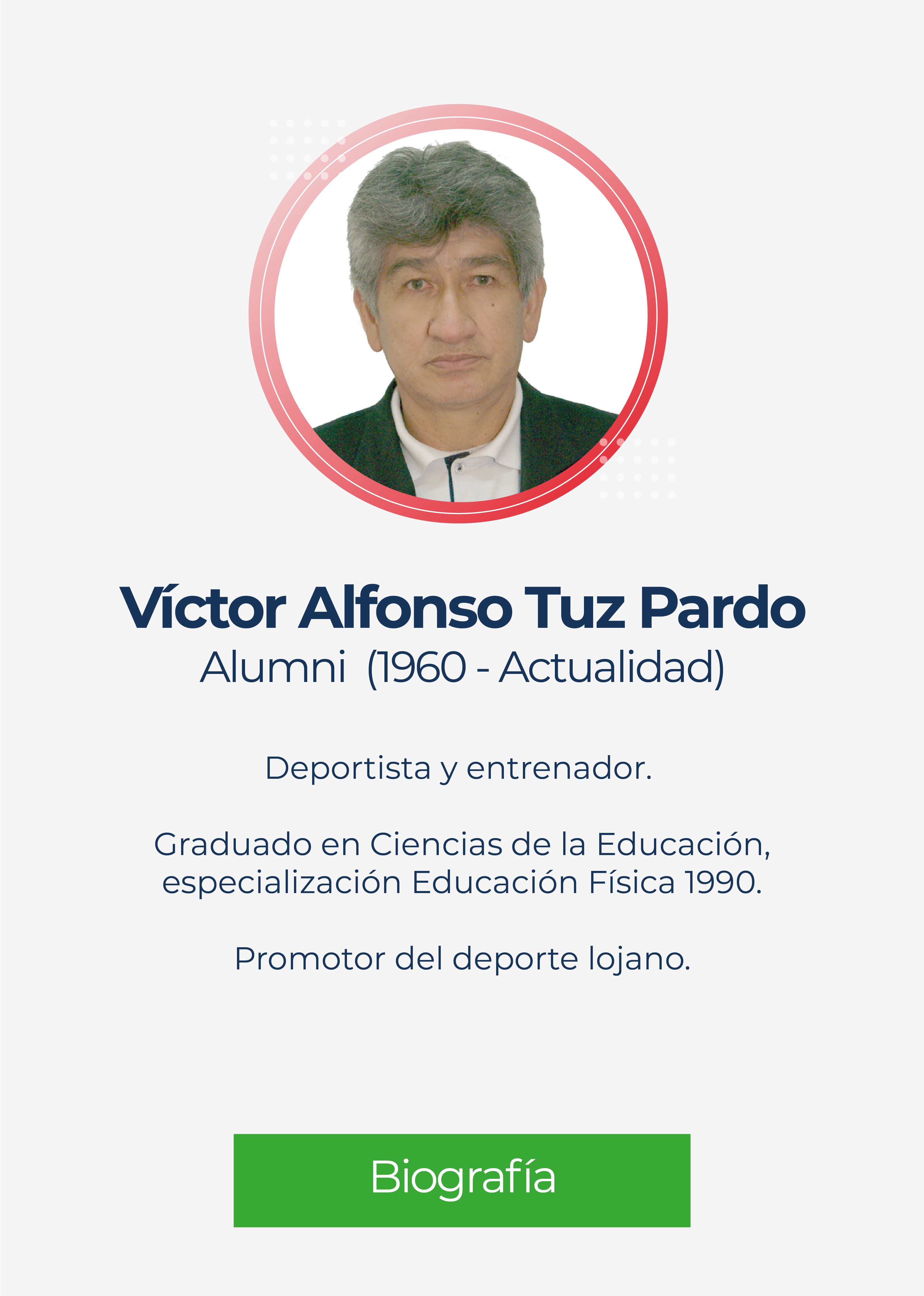 Víctor Alfonso Tuz Pardo 