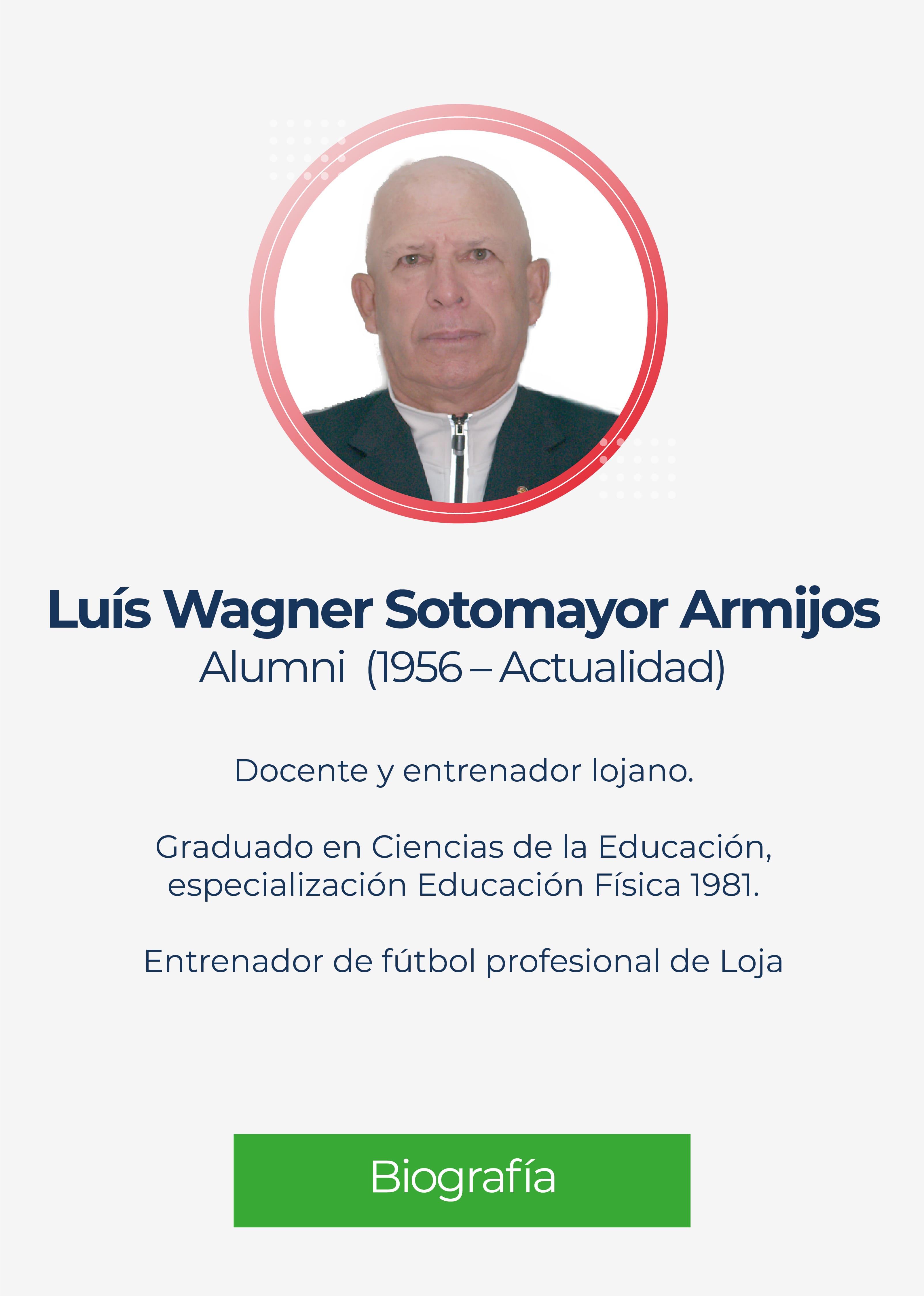 Luis Wagner Sotomayor Armijos