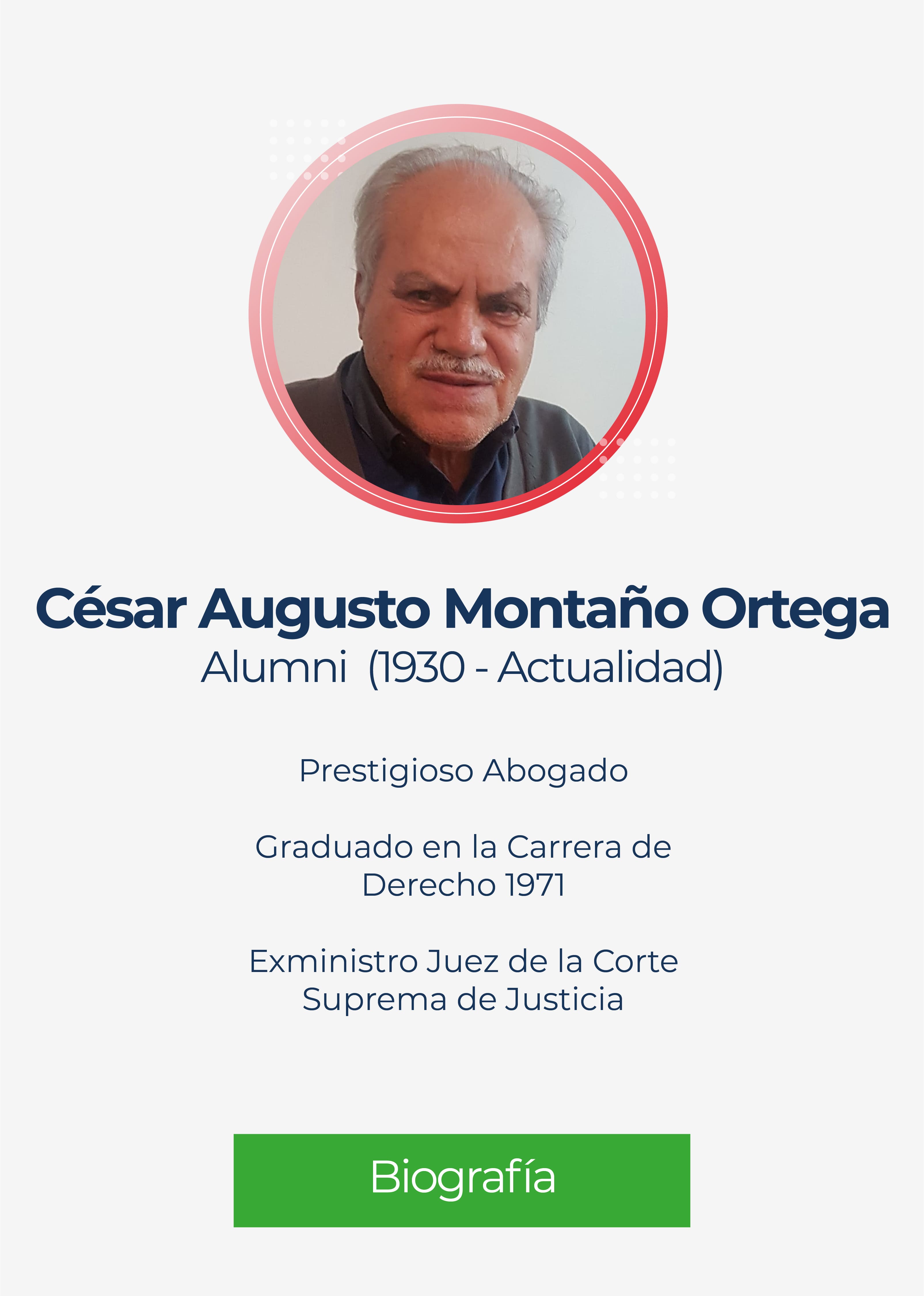 César Augusto Montaño Ortega