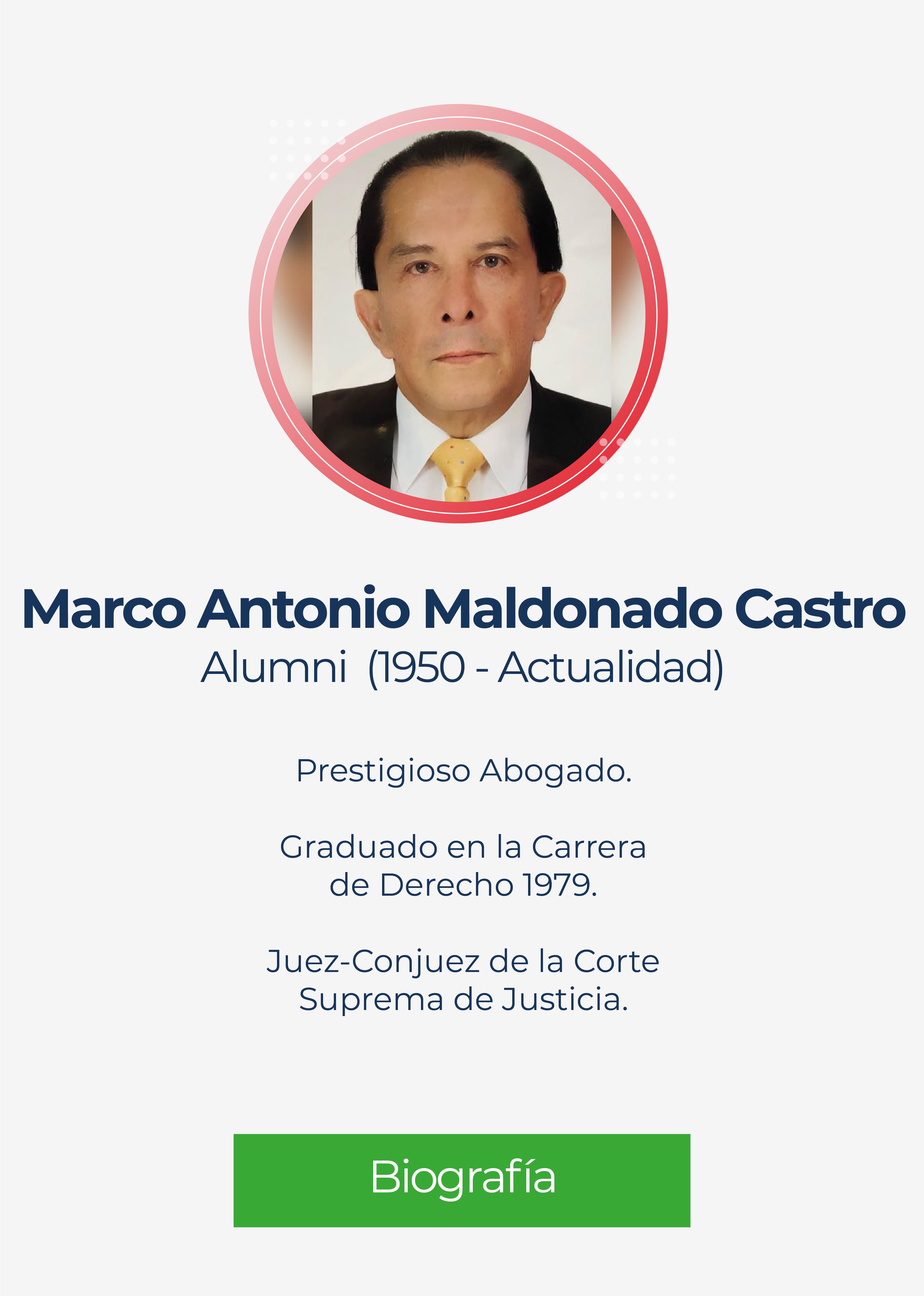 Marco Antonio Maldonado Castro