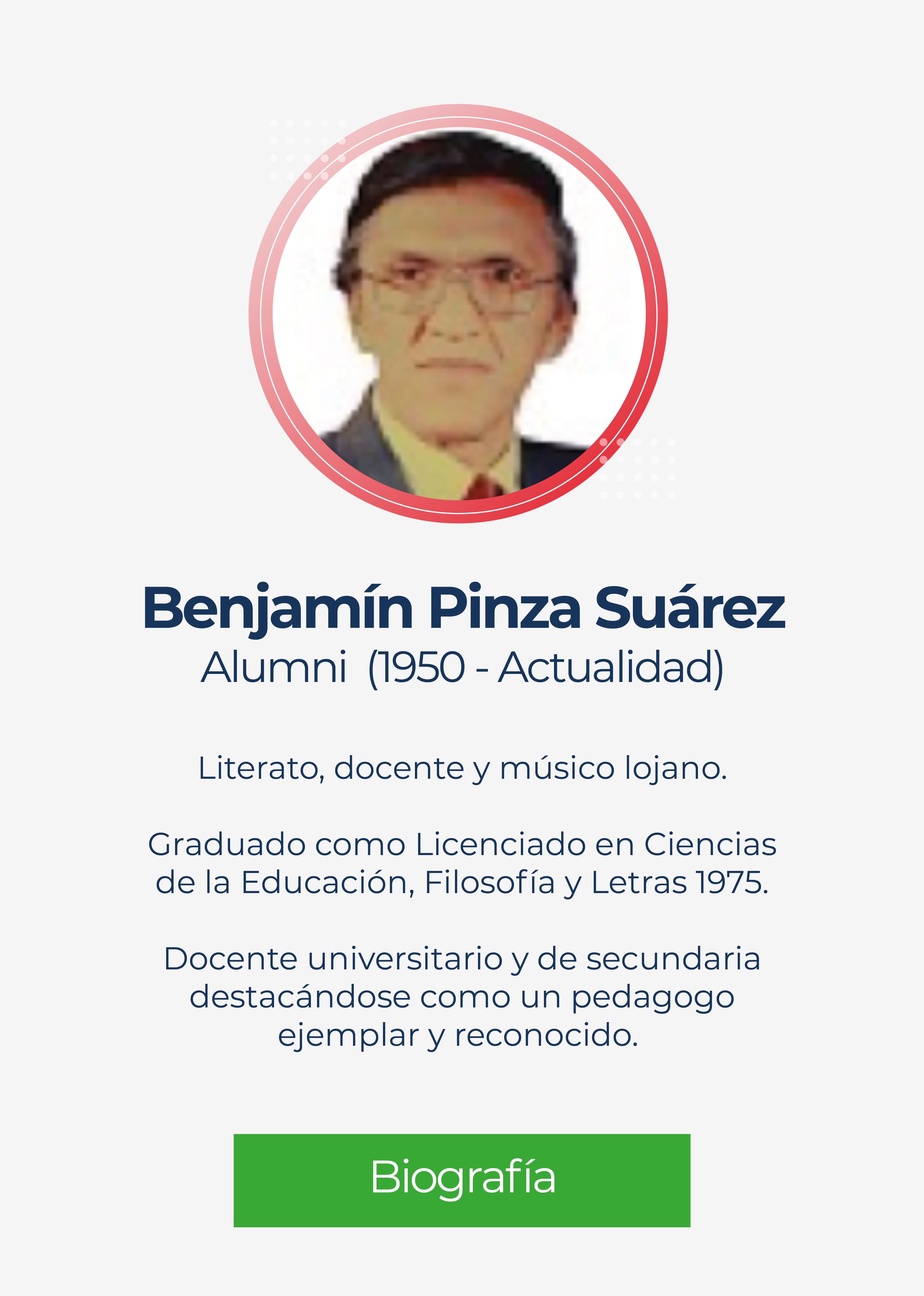 Benjamín Pinza Suárez