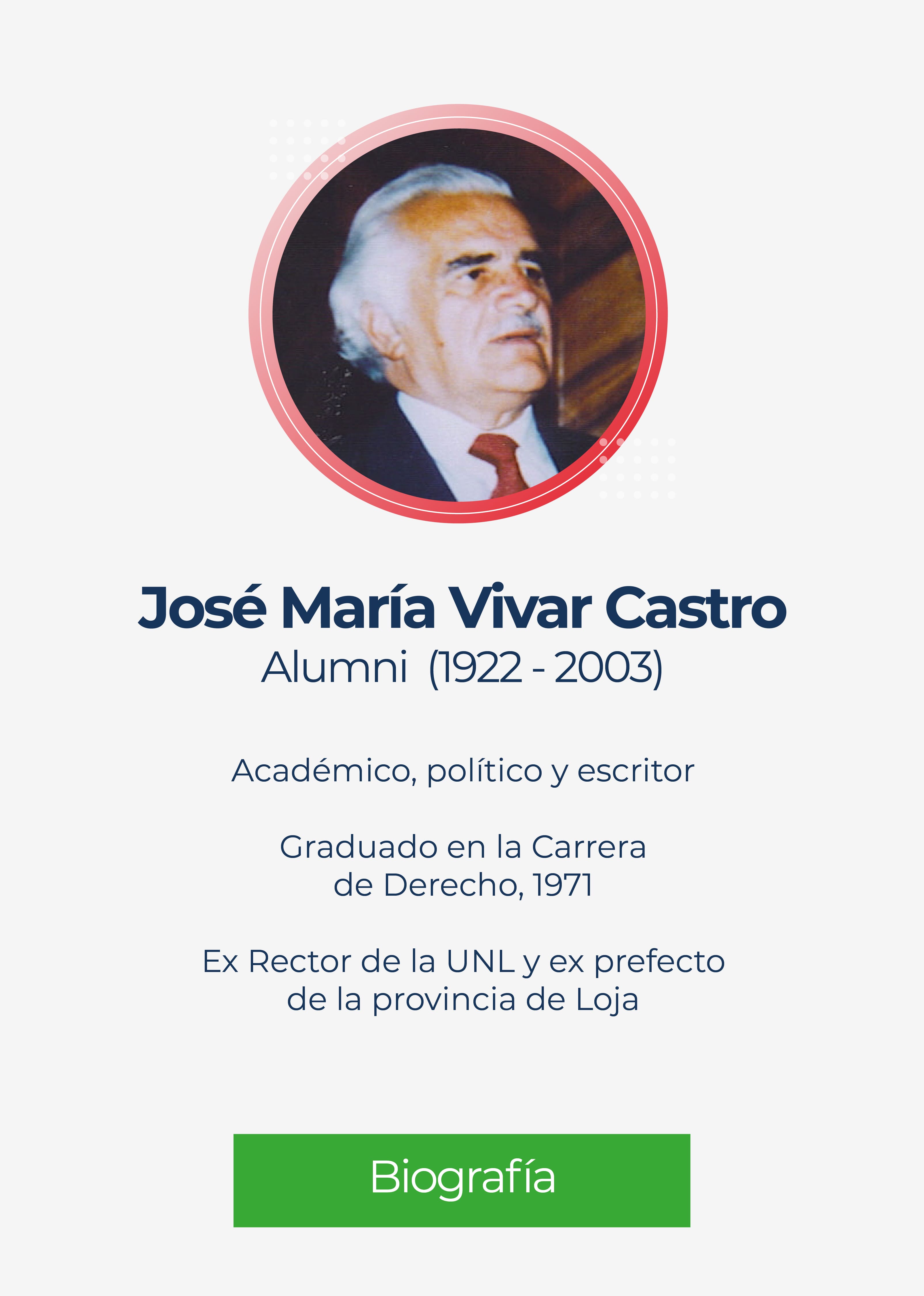 José María Vivar Castro