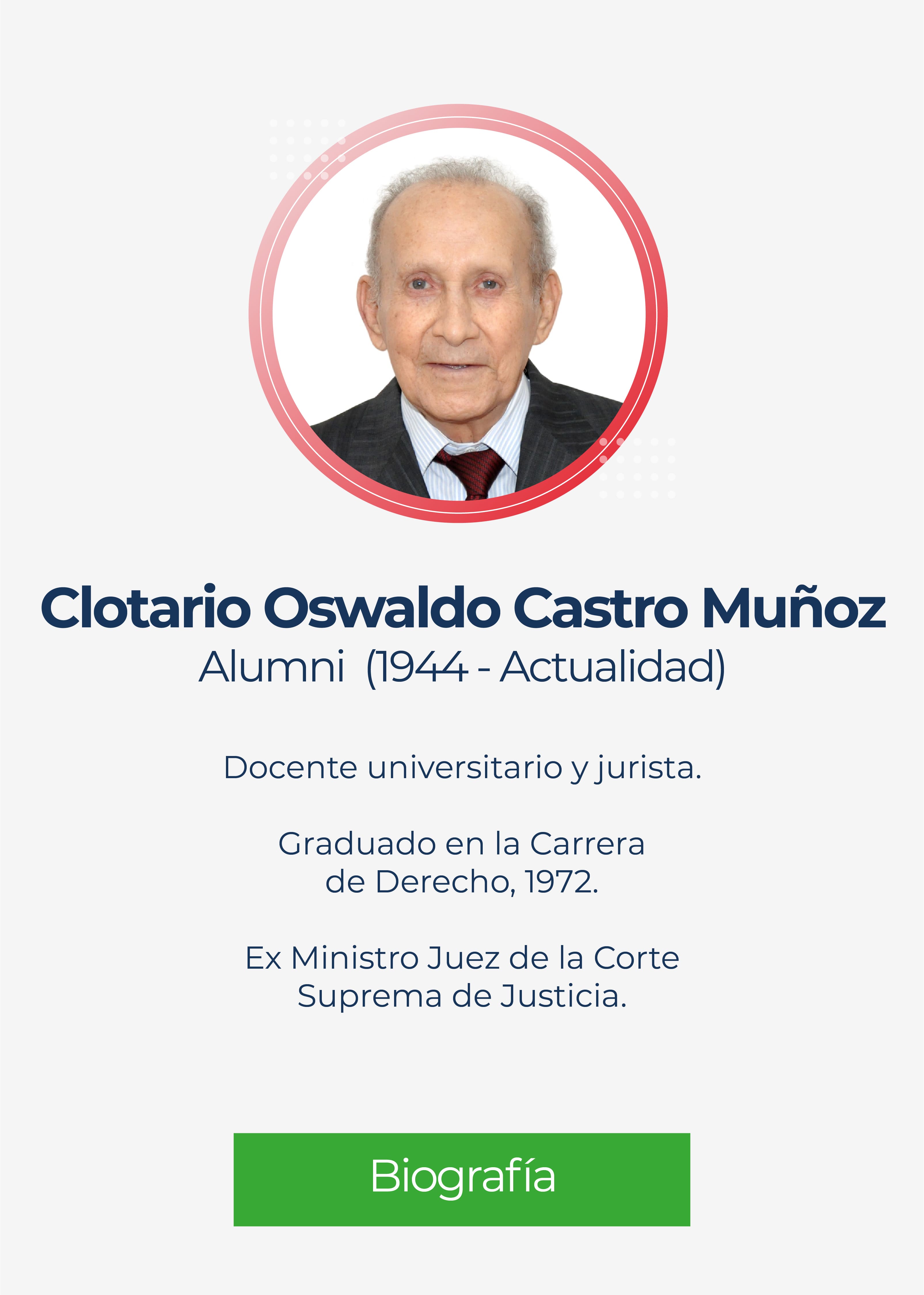 Clotario Oswaldo Castro Muñoz