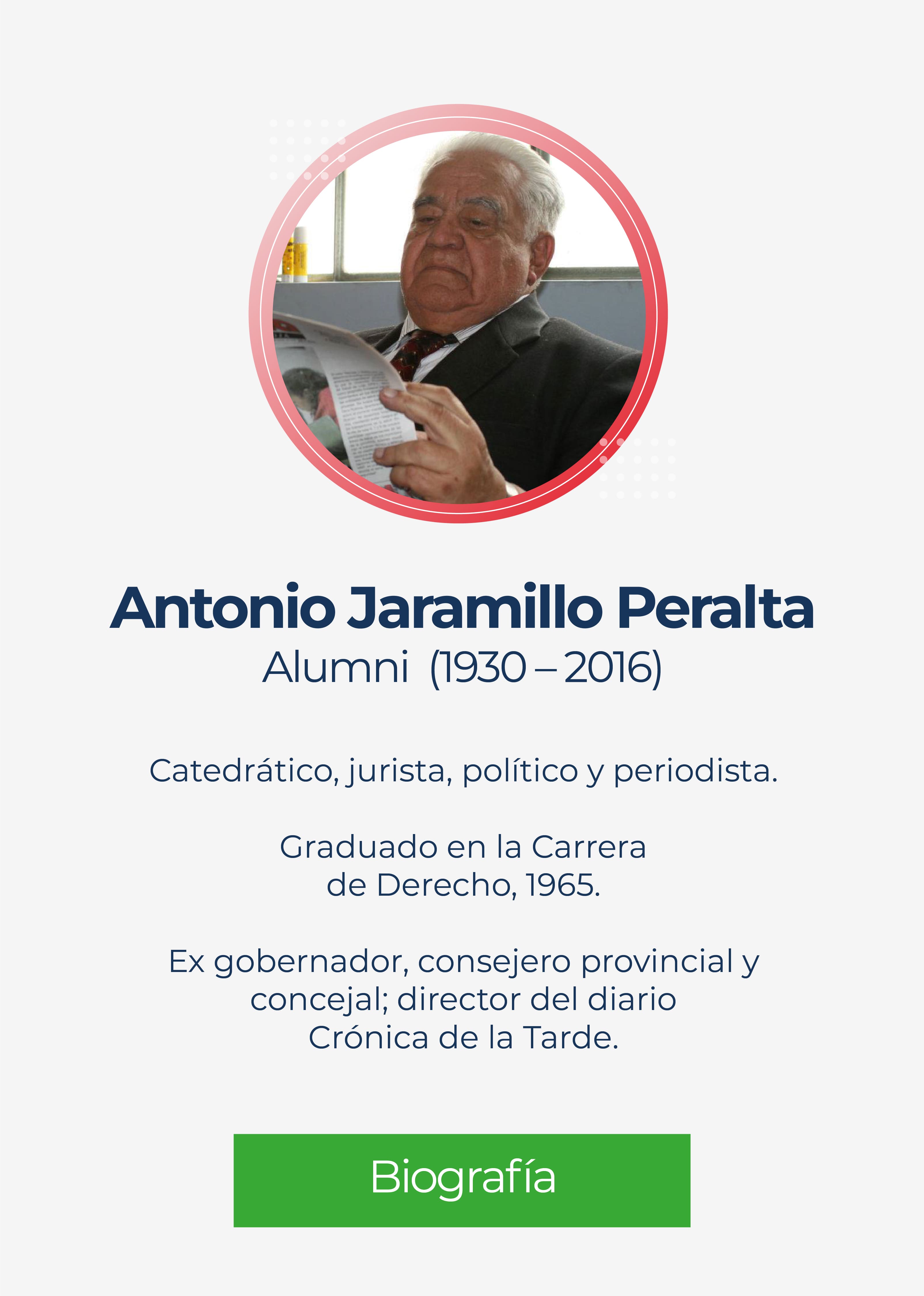 Antonio Jaramillo Peralta