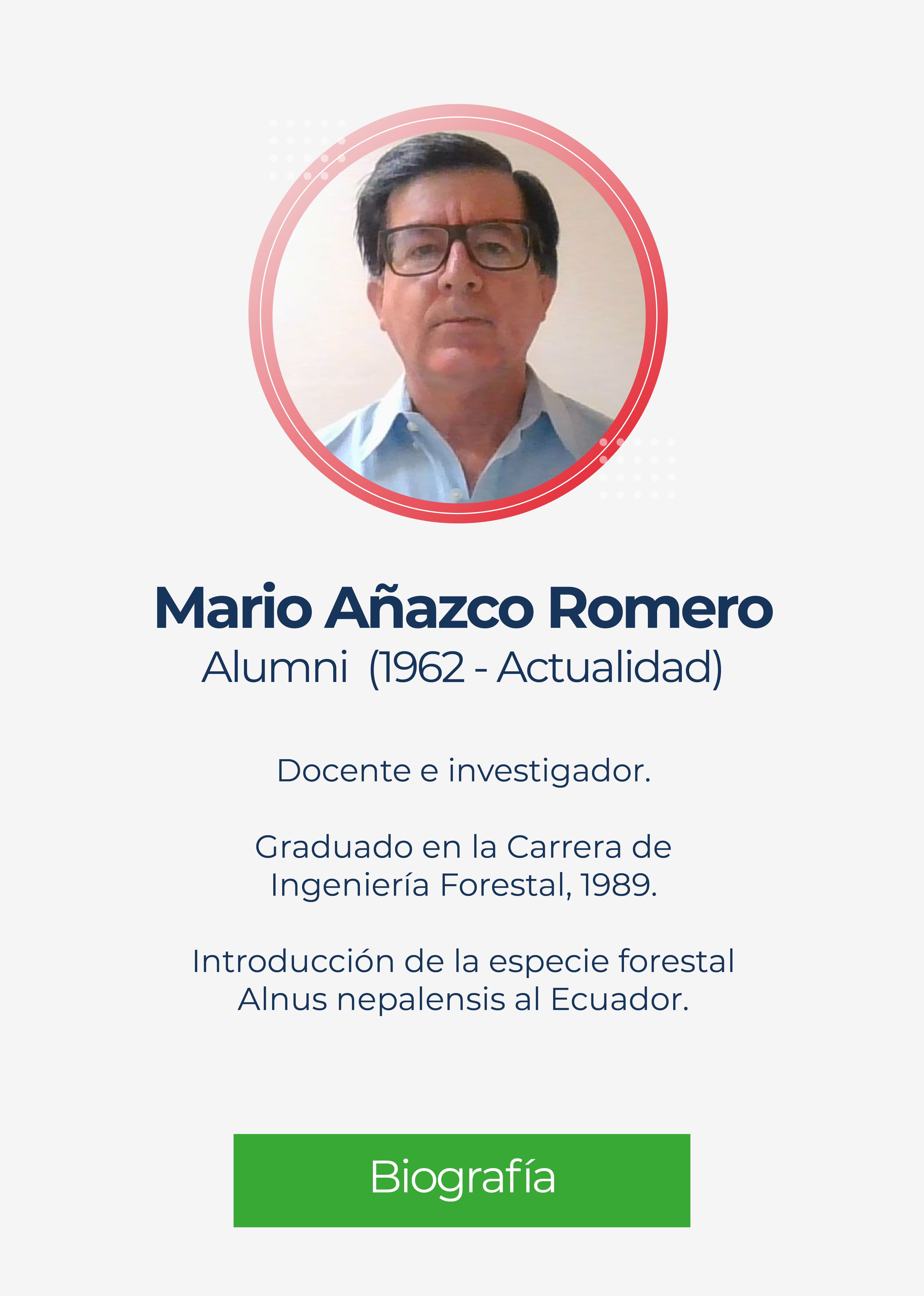 Mario José Añazco Romero