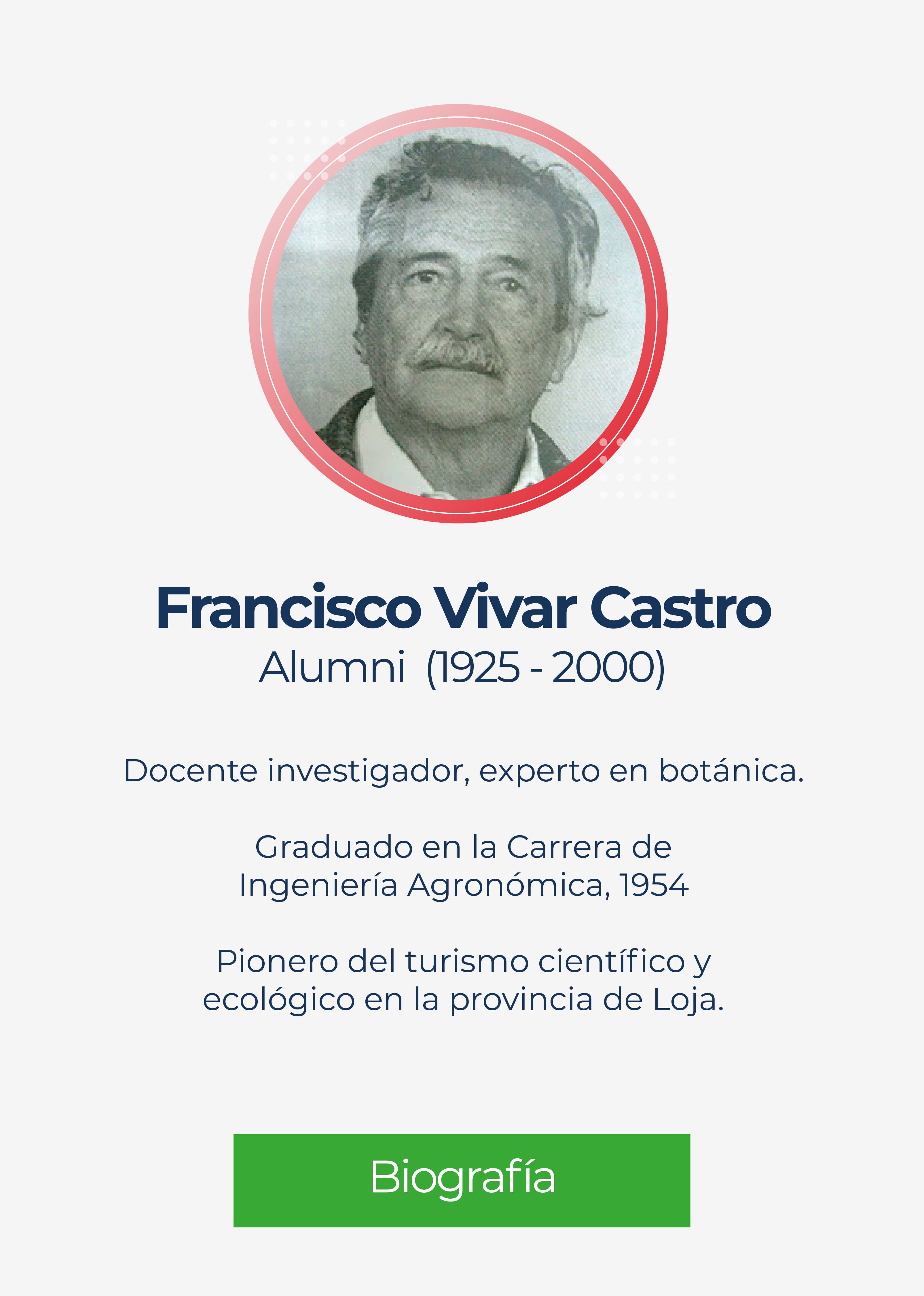 Francisco Vivar Castro