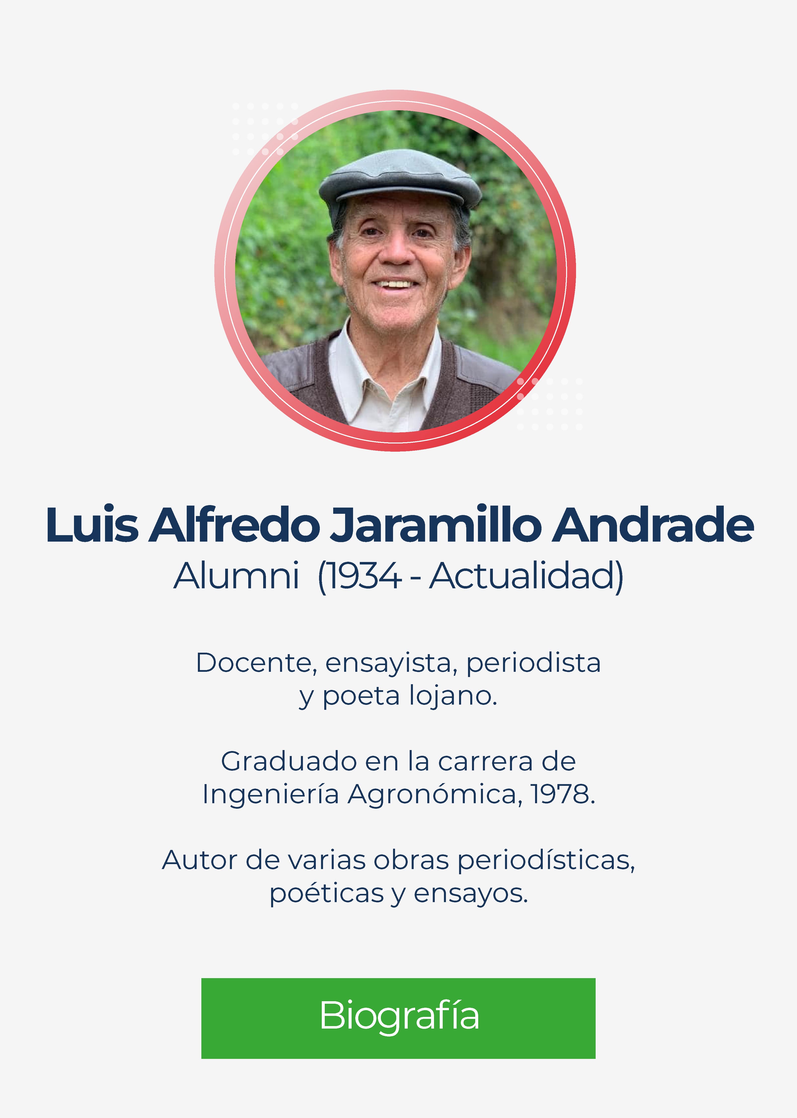 Luis Alfredo Jaramillo Andrade