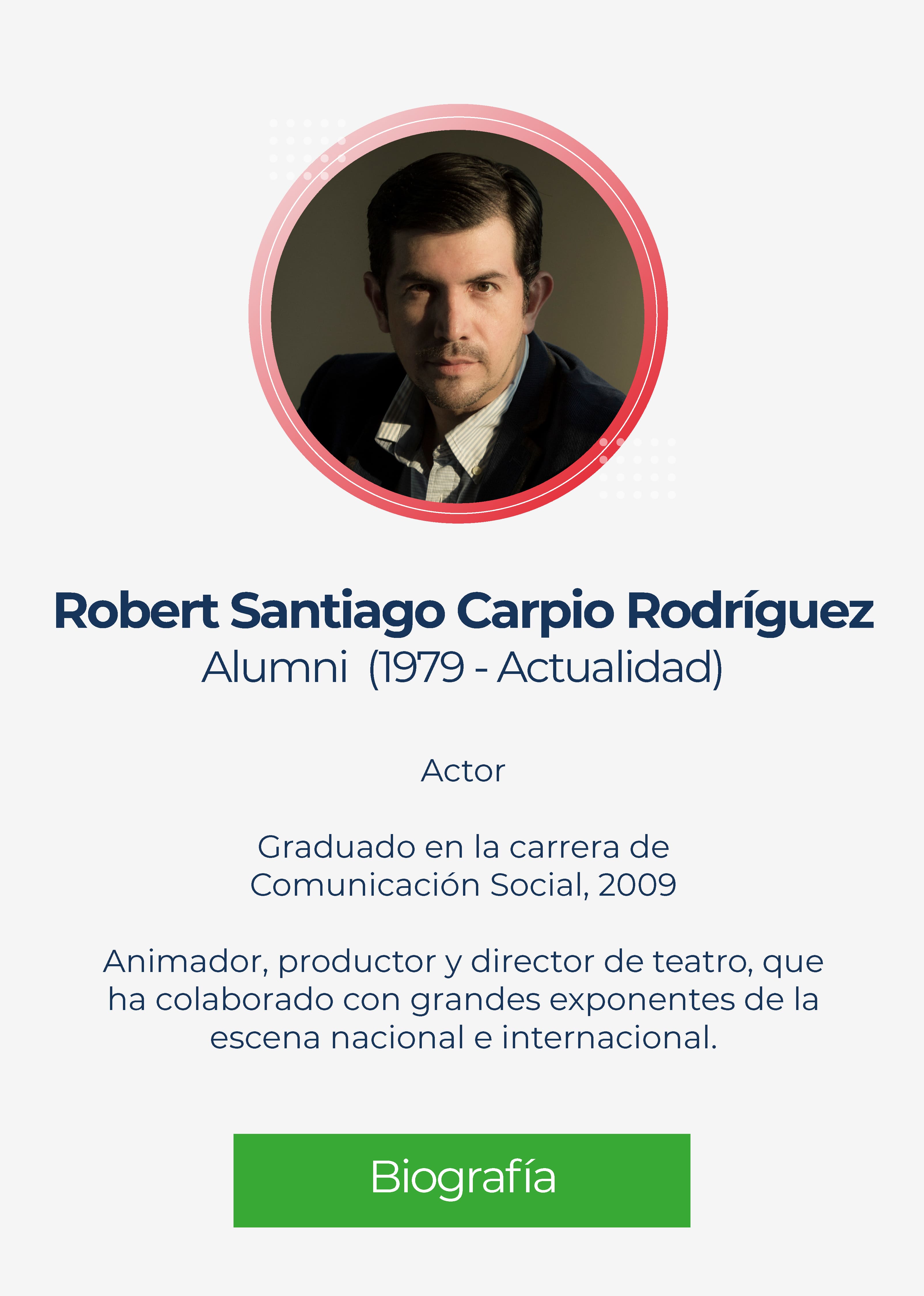Robert Santiago Carpio Rodríguez