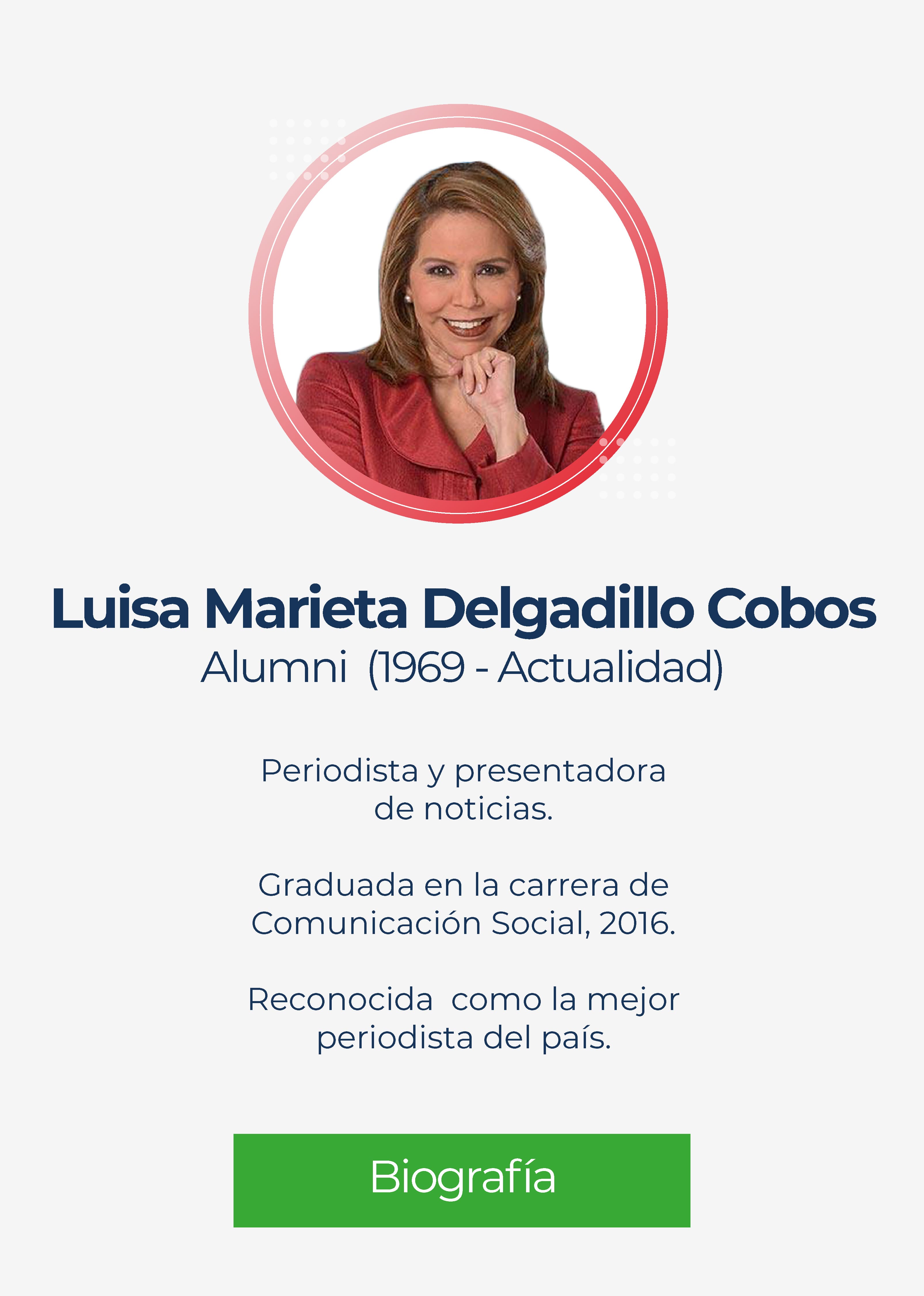 Luisa Marieta Delgadillo Cobos