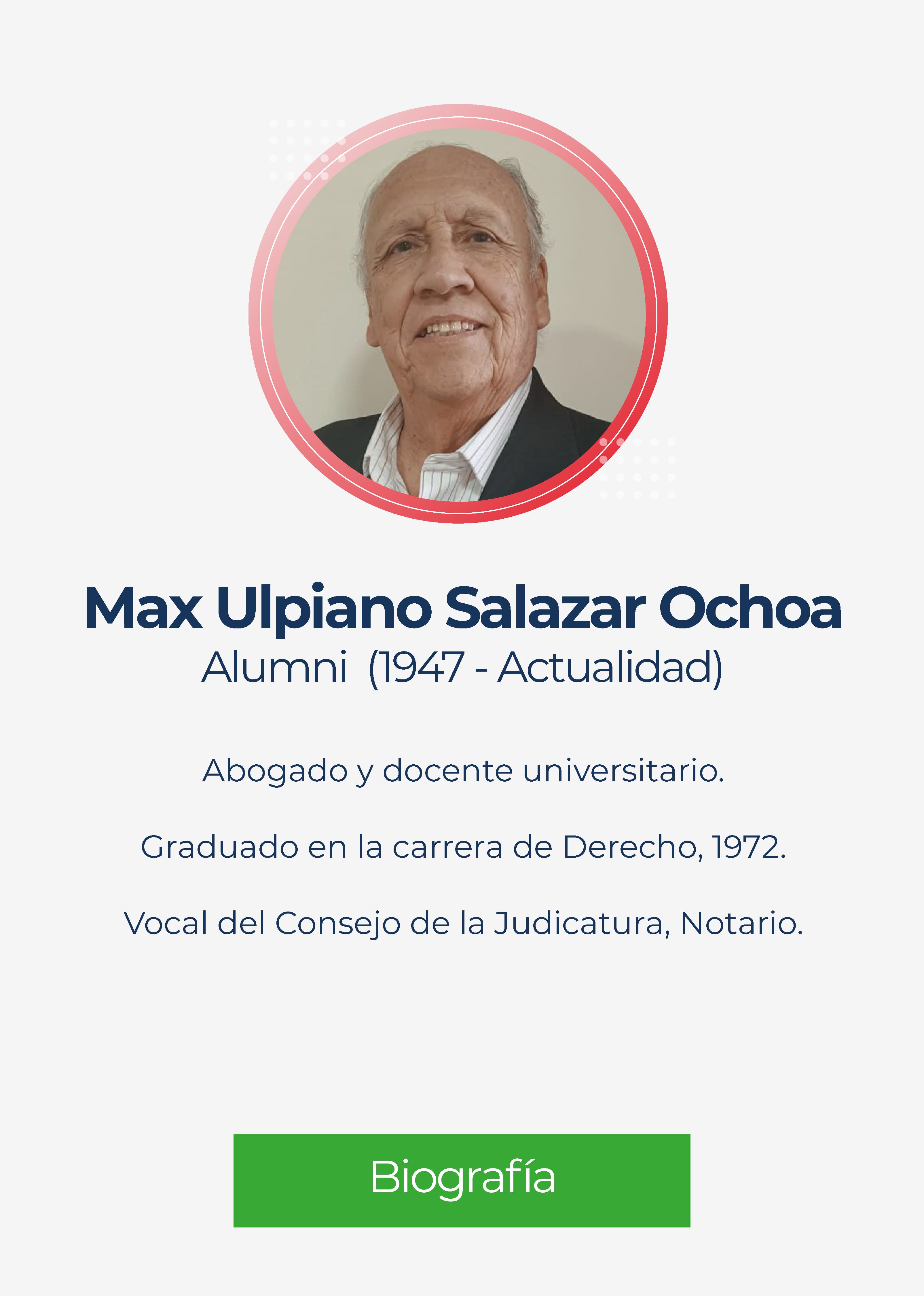 Max Ulpiano Salazar Ochoa