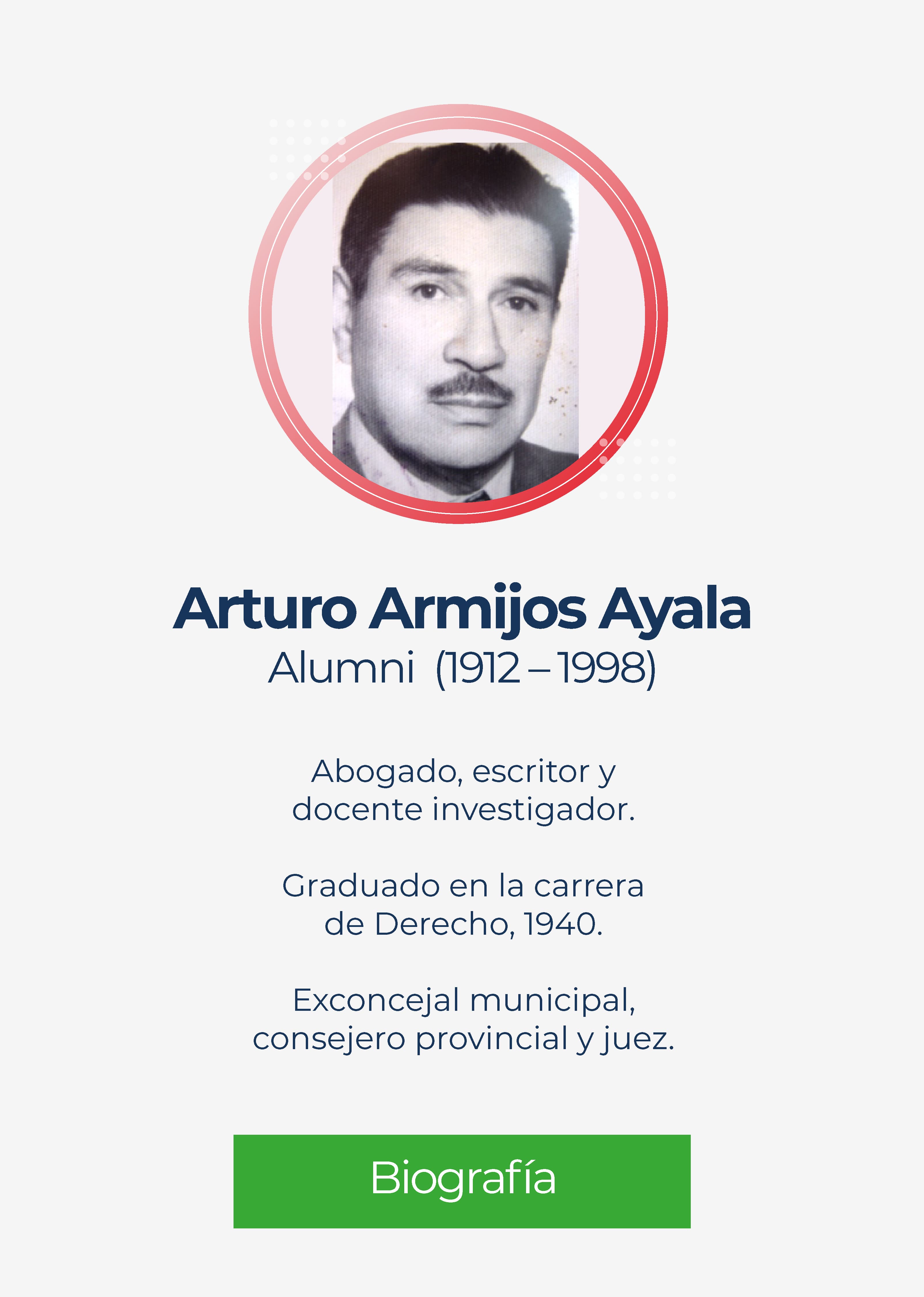 Arturo Armijos Ayala