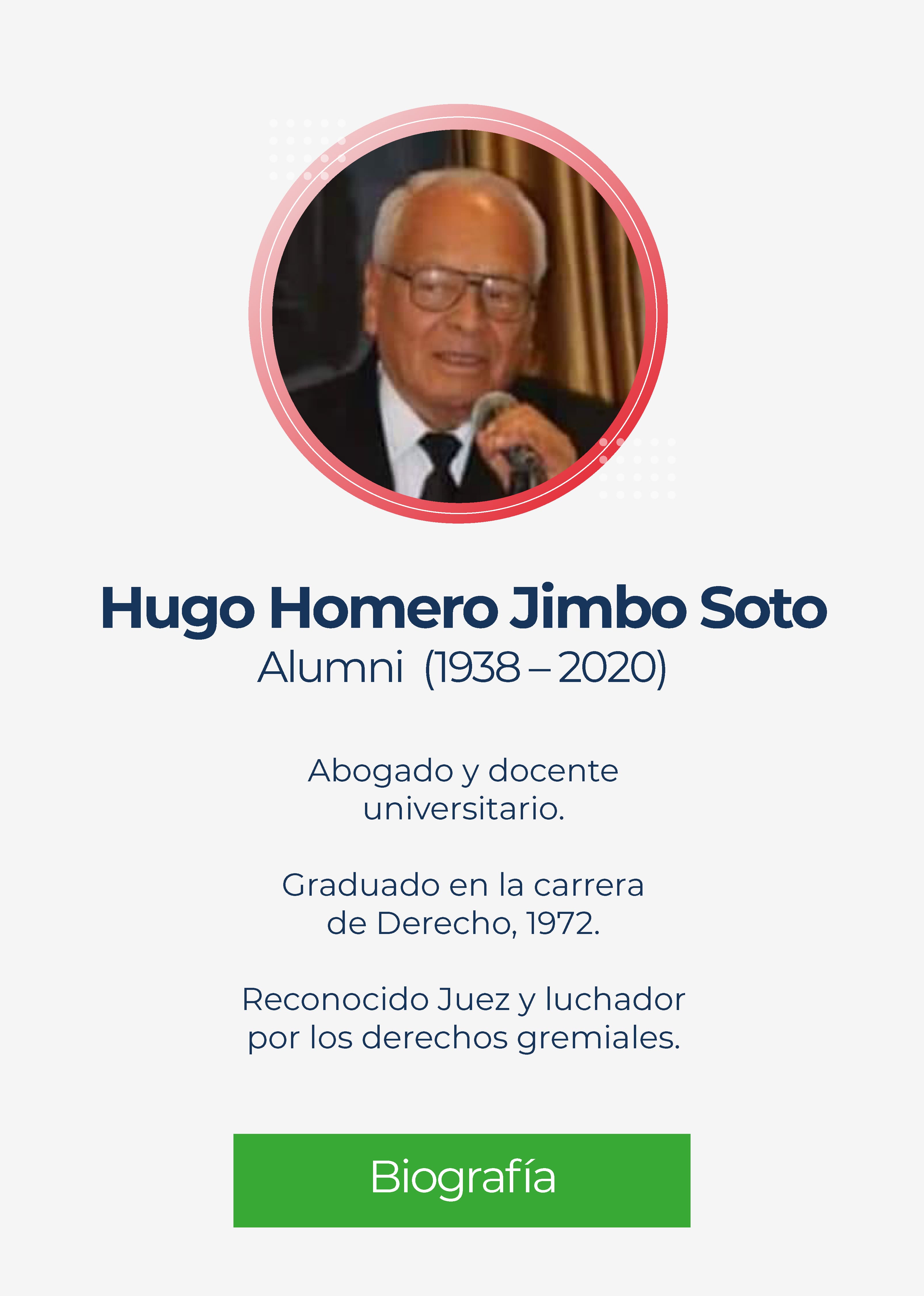 Hugo Homero Jimbo Soto