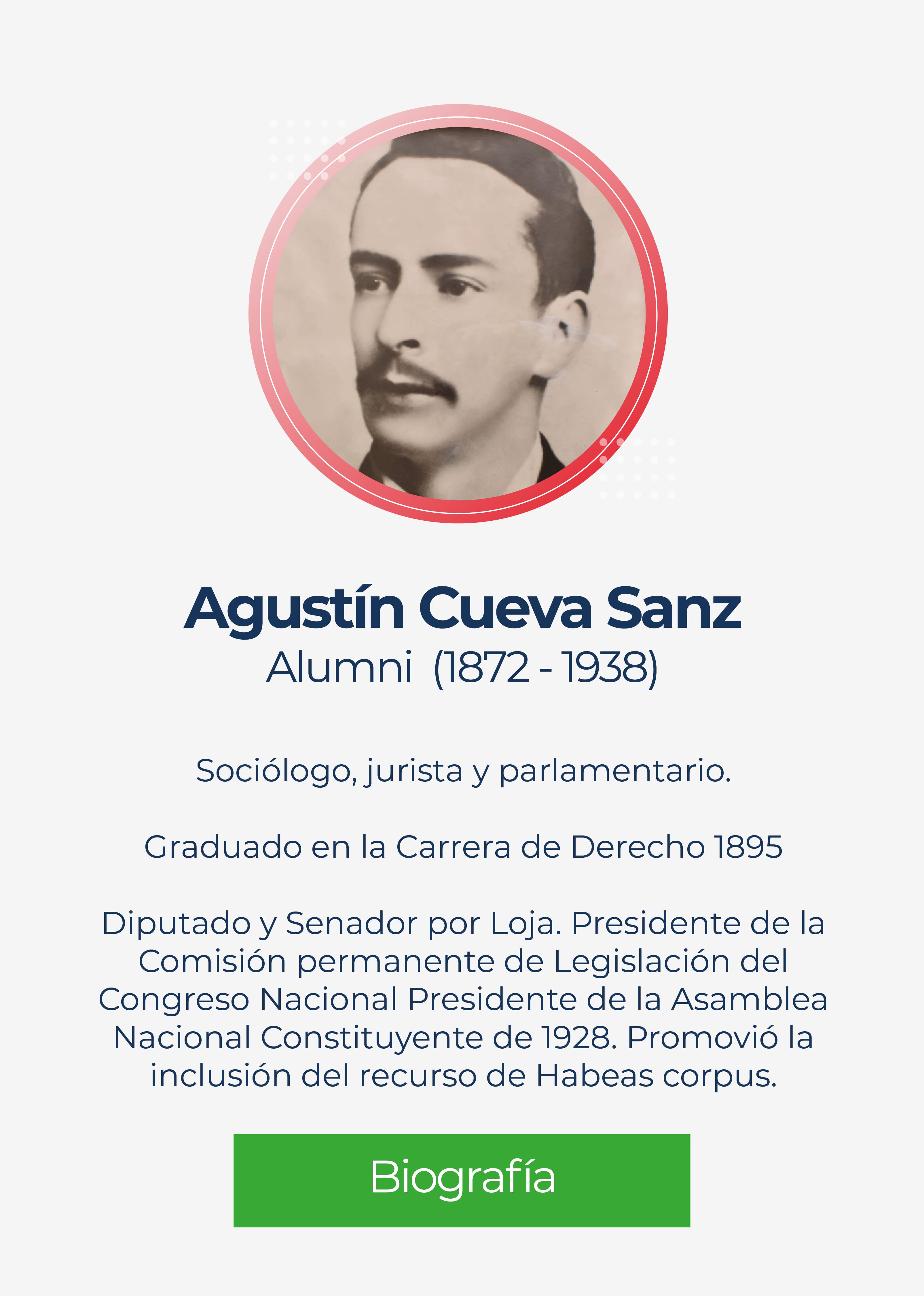 Agustín Cueva Sáenz