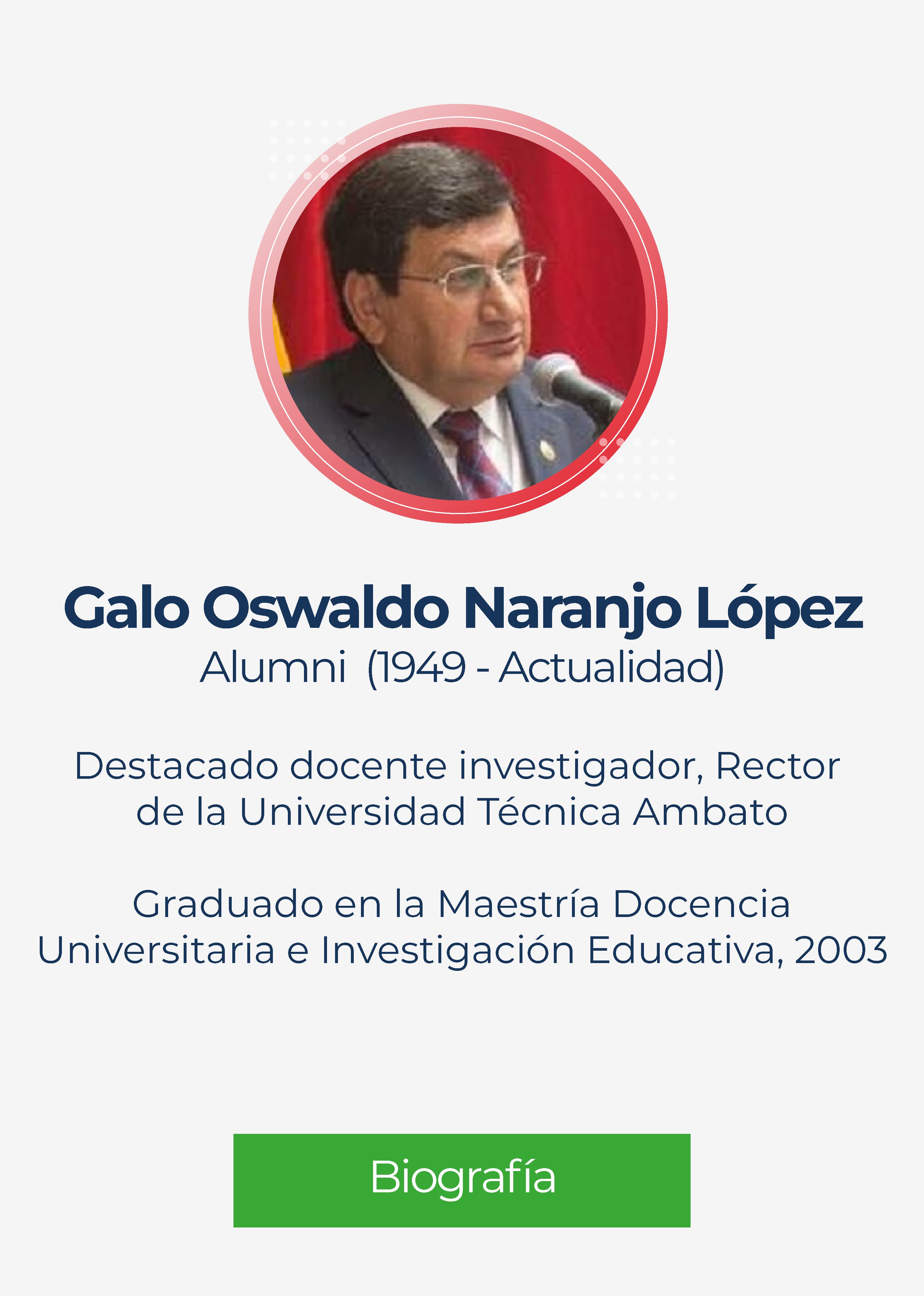 Galo Oswaldo Naranjo Lopez