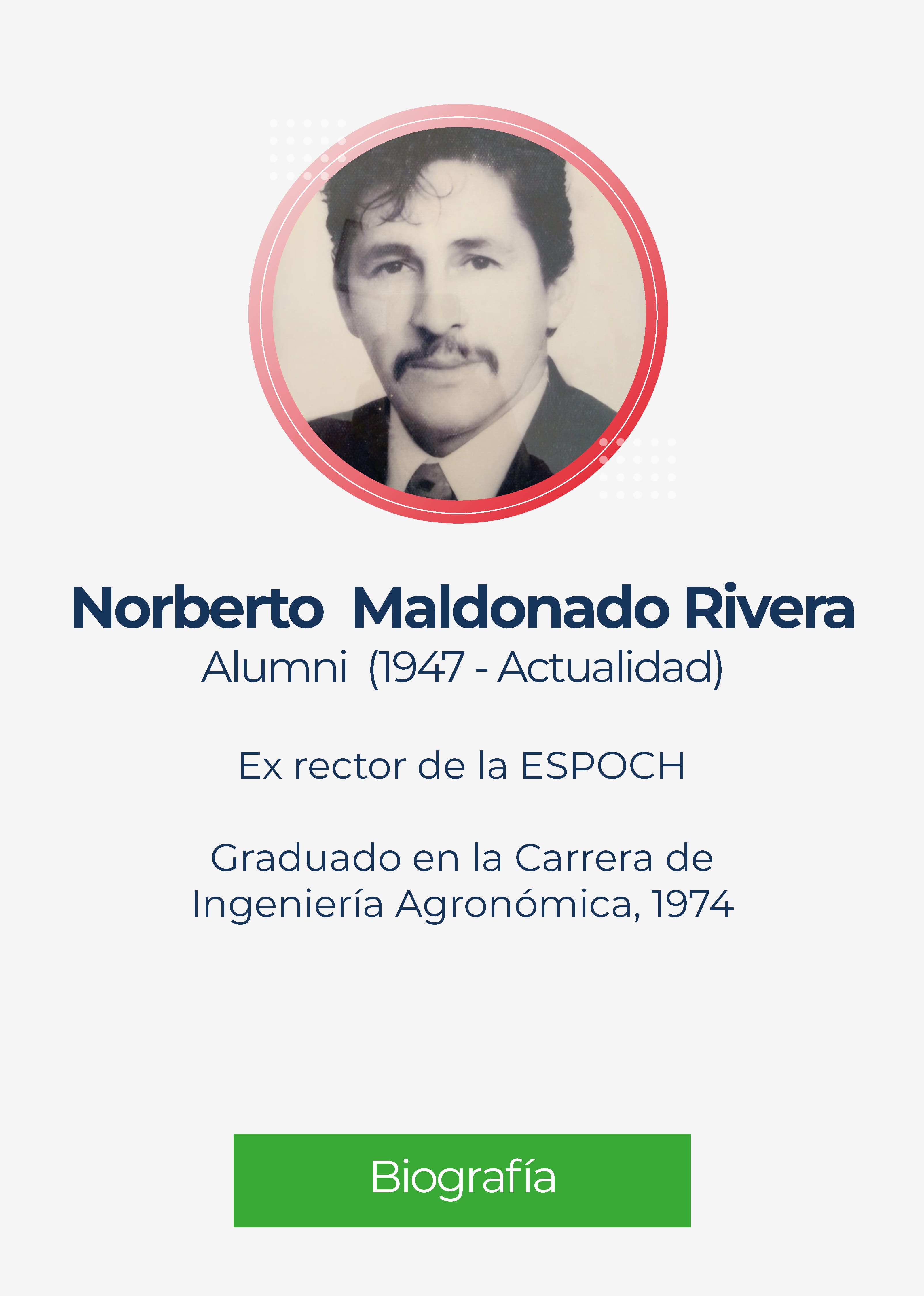 Alejandro Norberto Maldonado Rivera