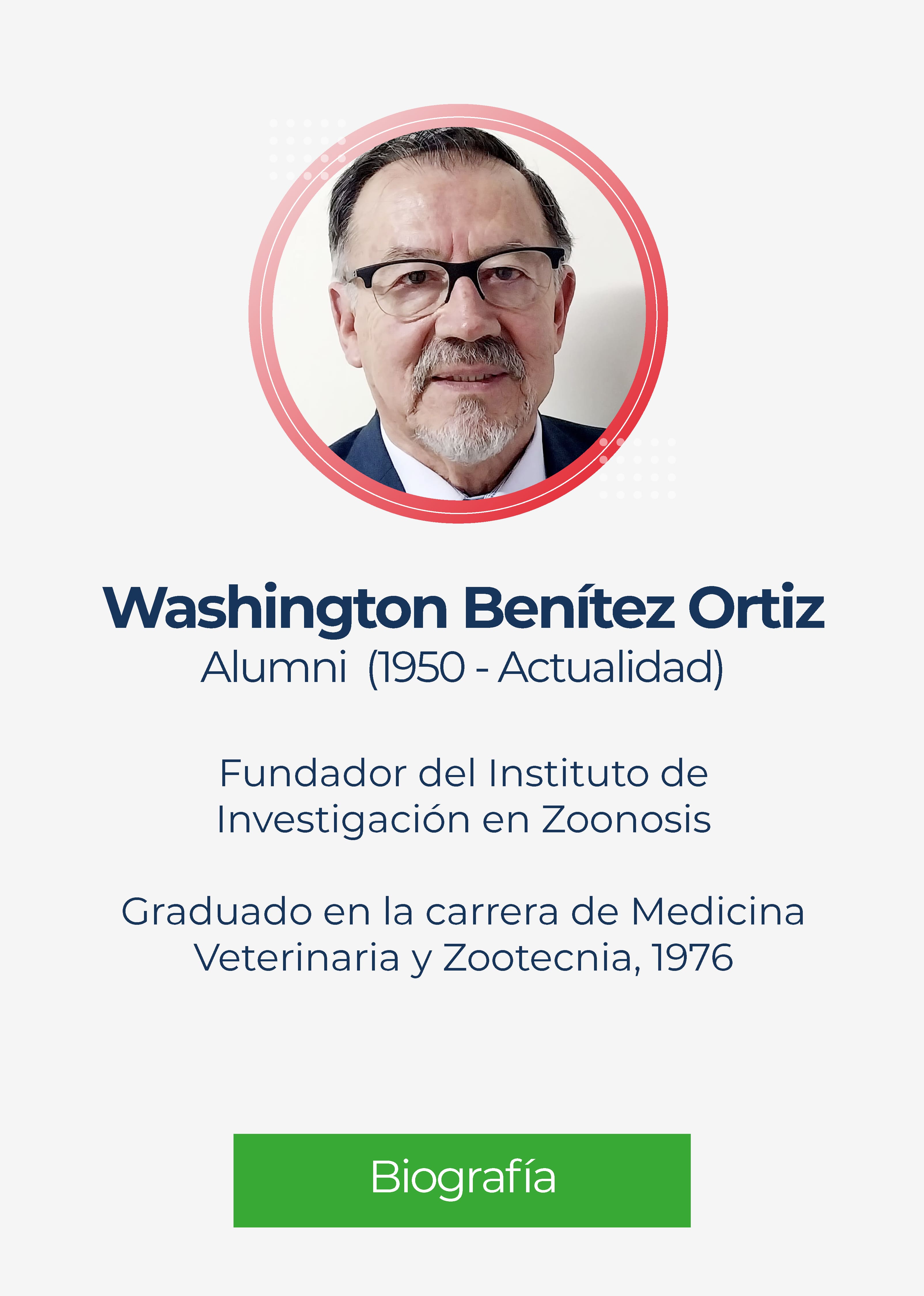 Washington Vicente Benítez Ortiz