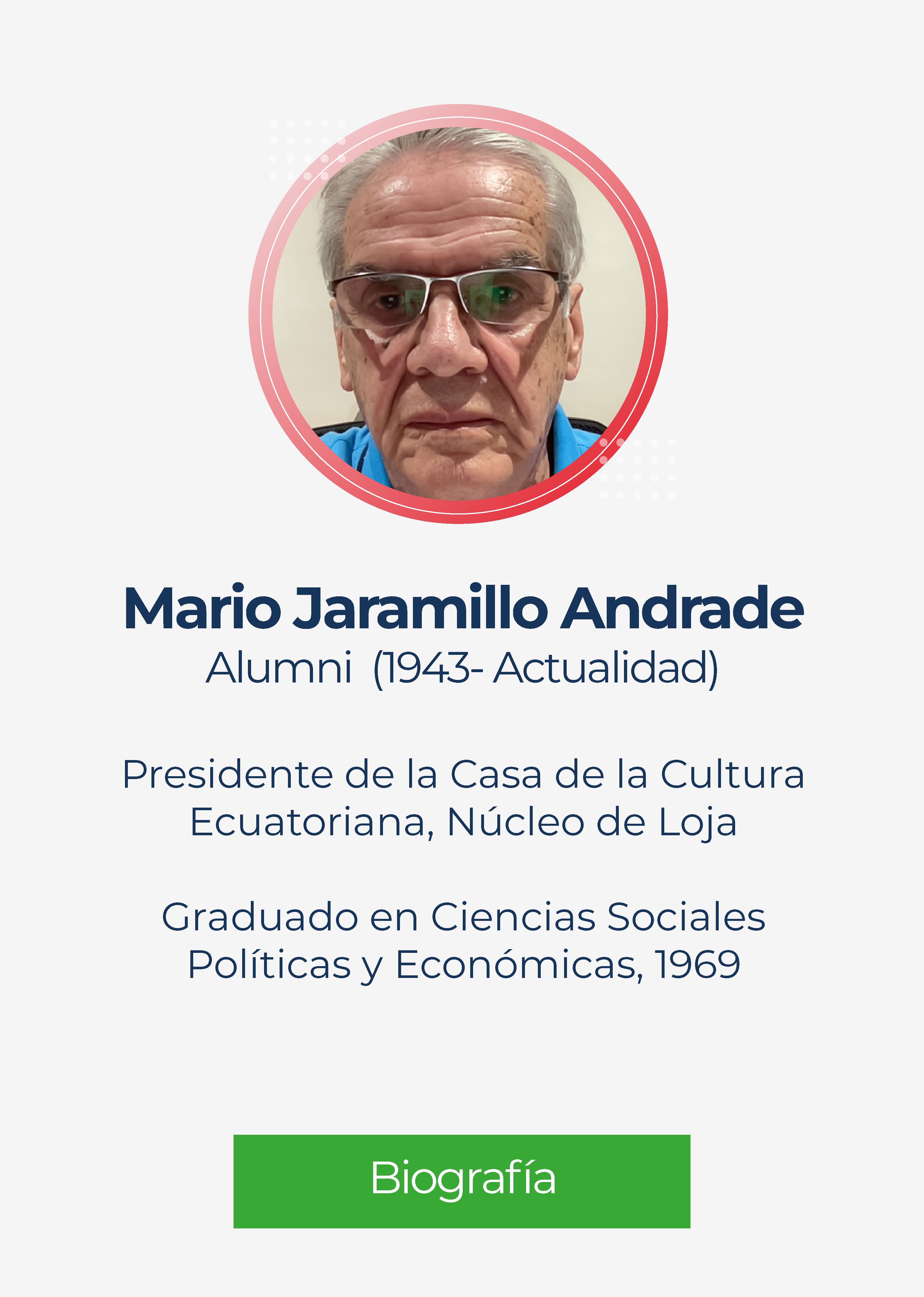Mario Jaramillo Andrade