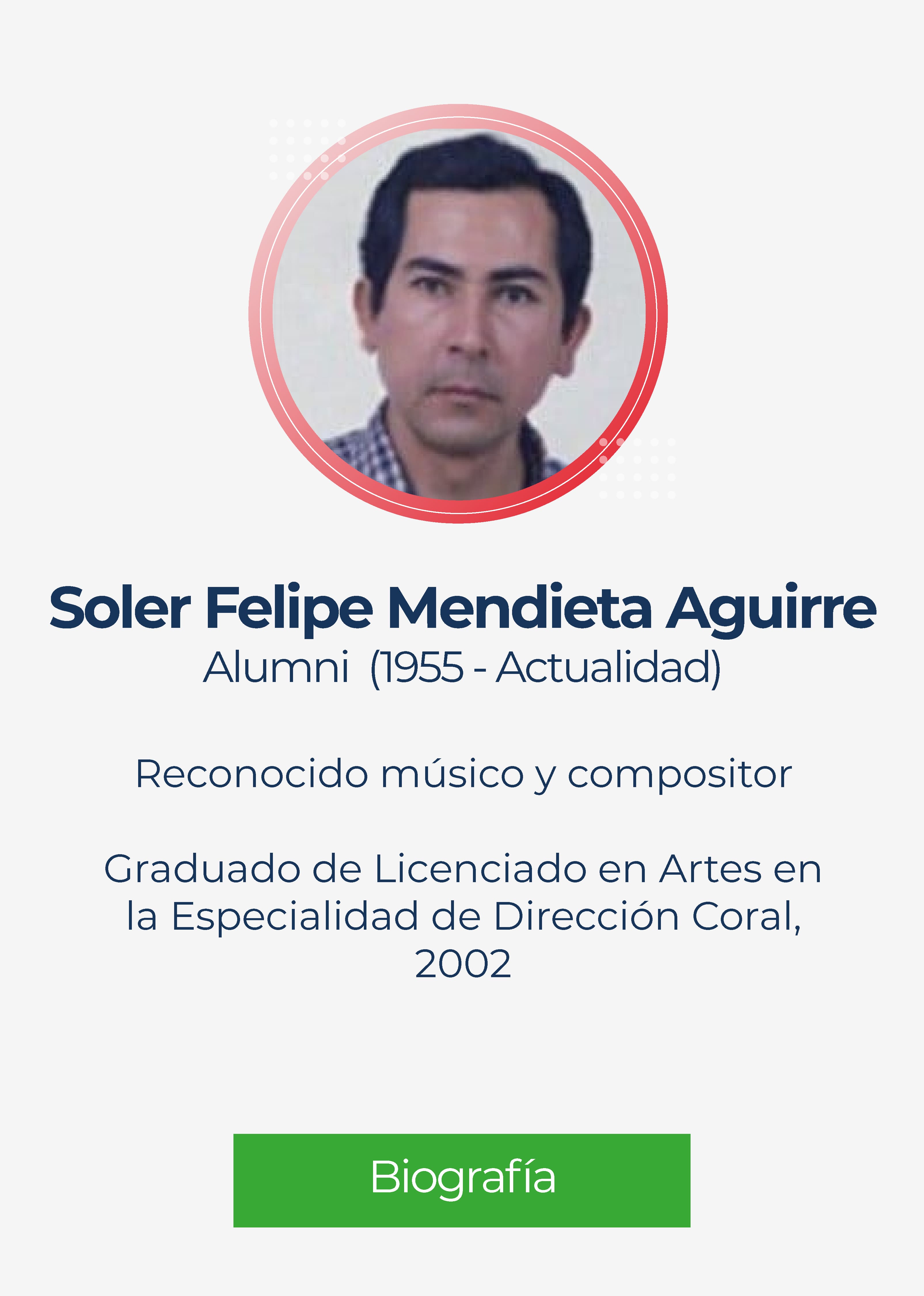 Soler Felipe Mendieta Aguirre