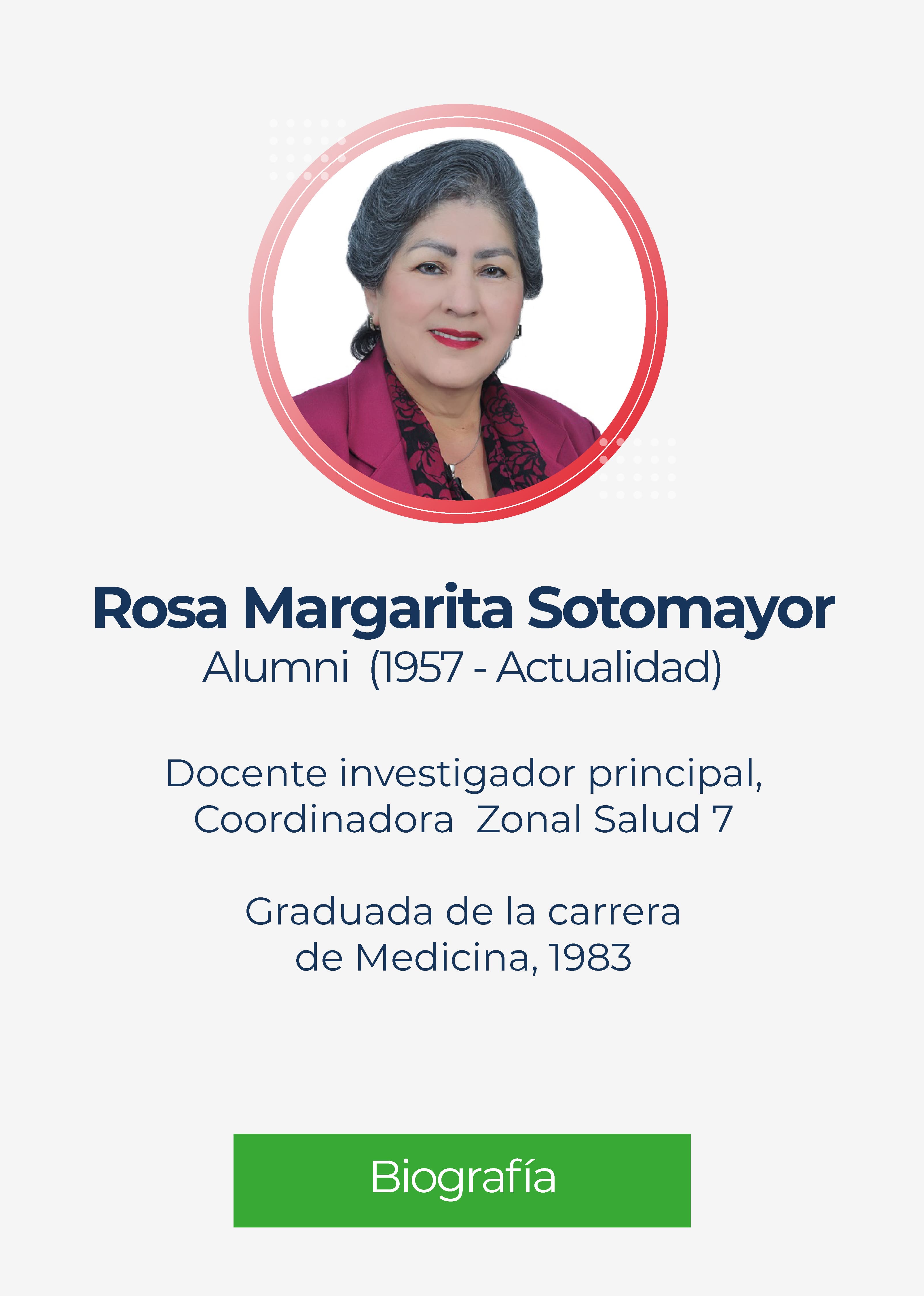 Rosa Margarita Sotomayor Ojeda