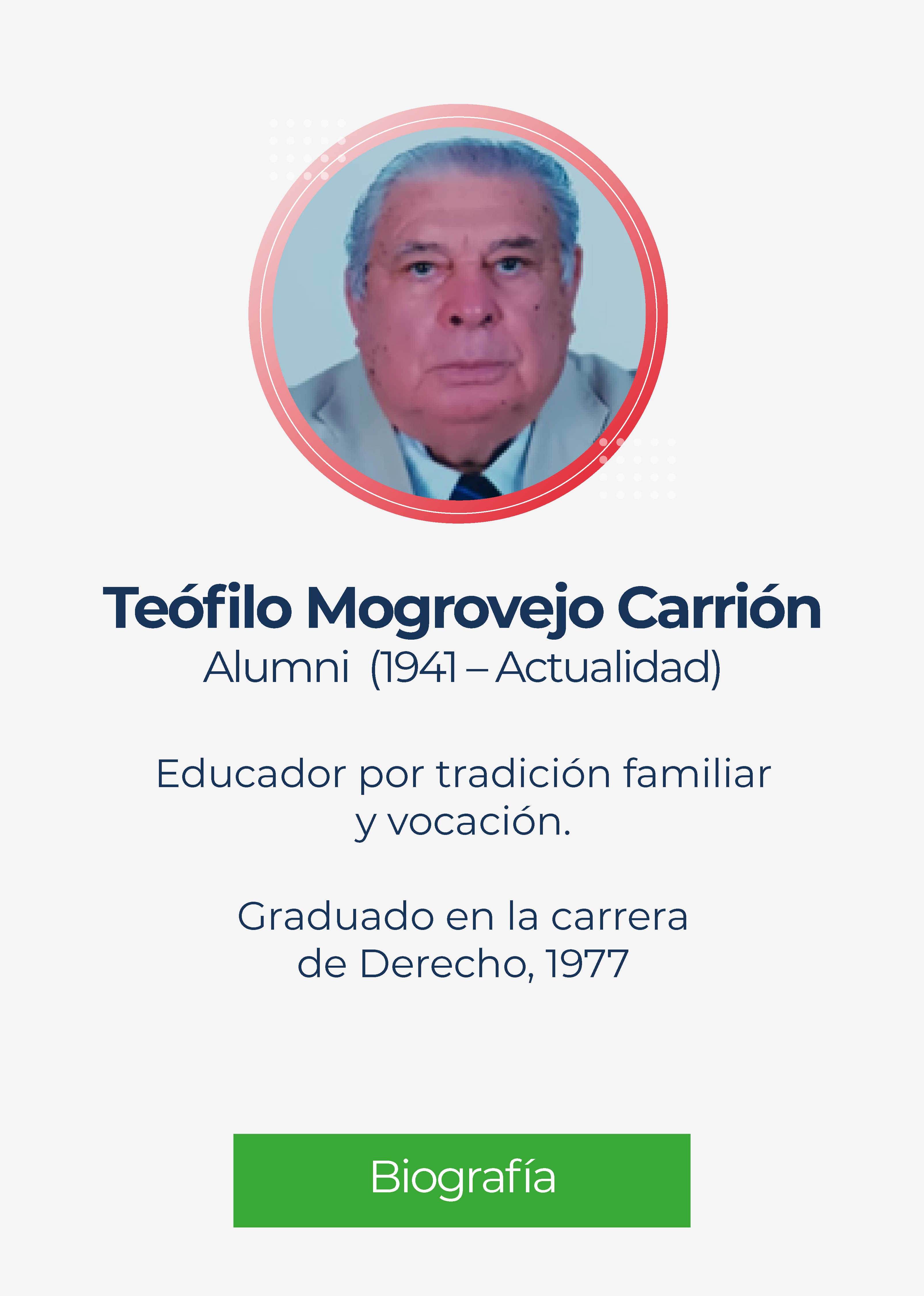 Teófilo Miguel Mogrovejo Carrión