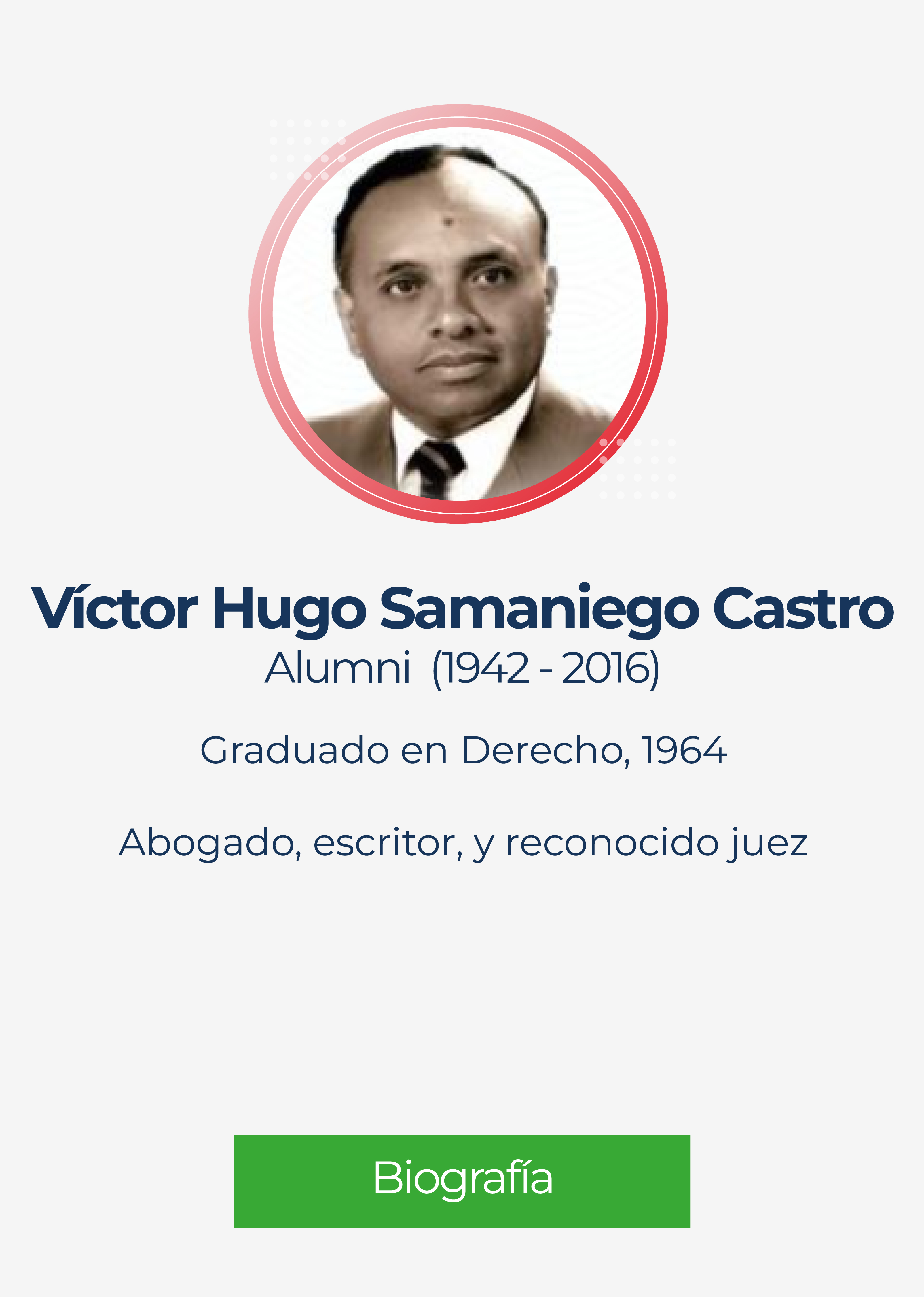 Victor Hugo Samaniego Castro