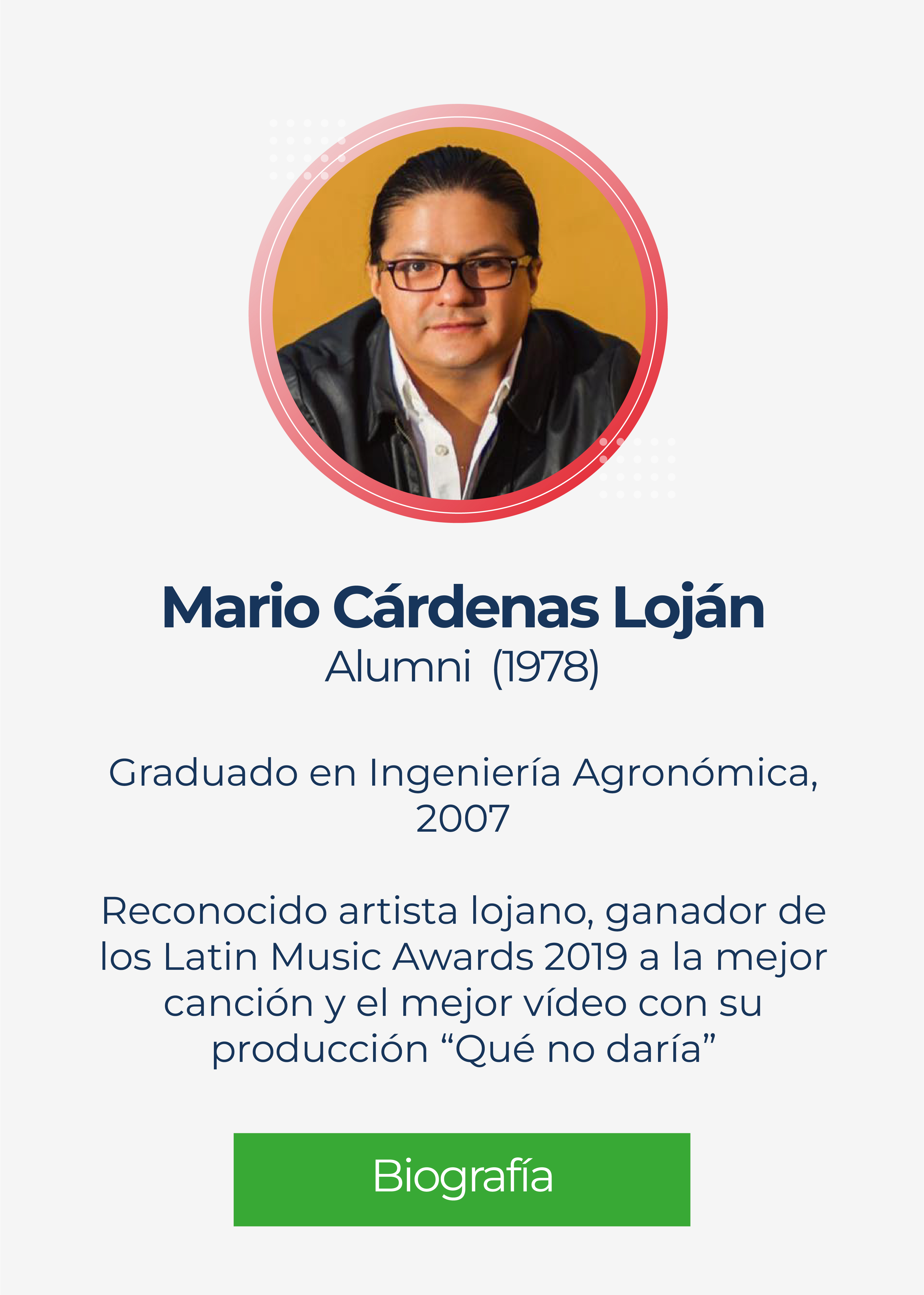 Mario Santiago Cárdenas Loján