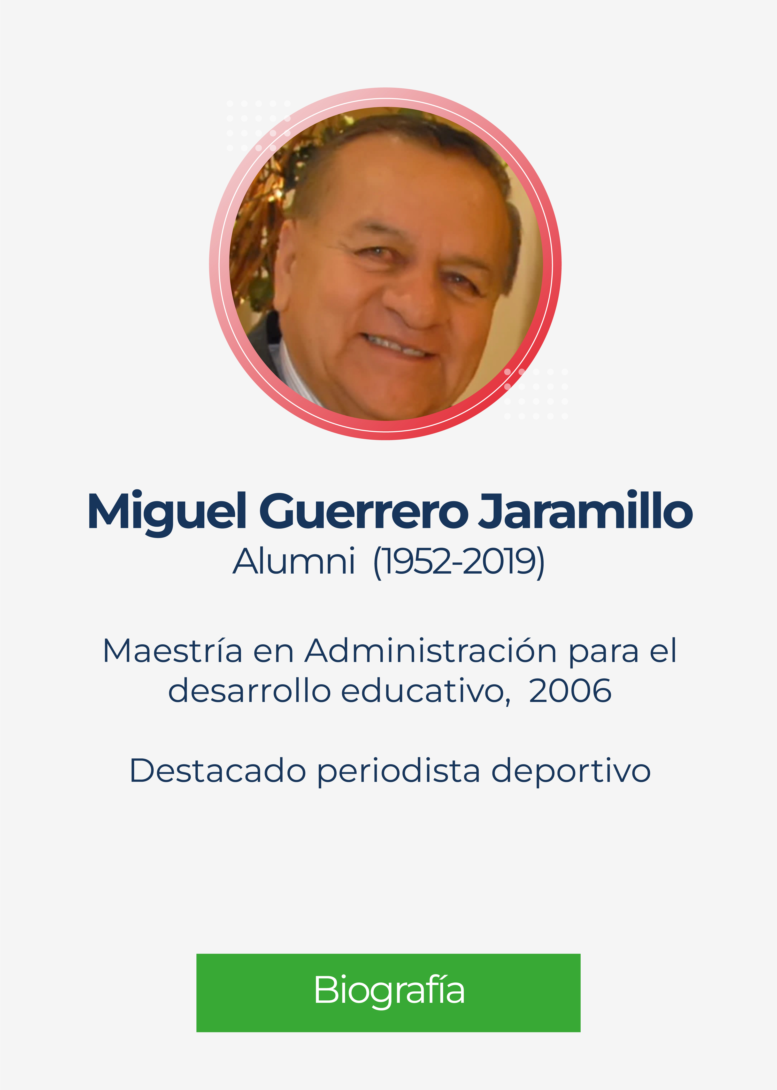 Miguel Ángel Guerrero Jaramillo