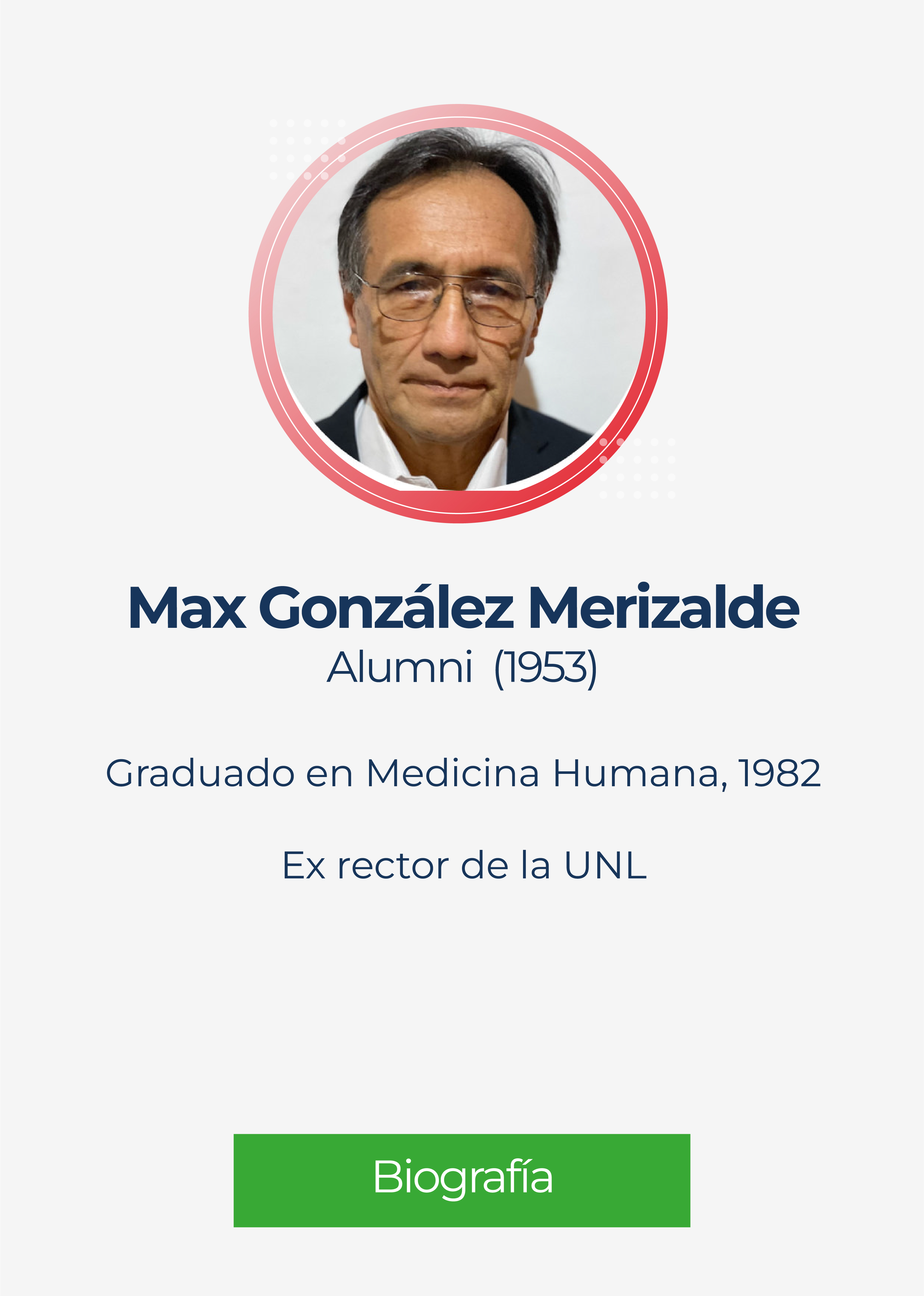 Max González Merizalde