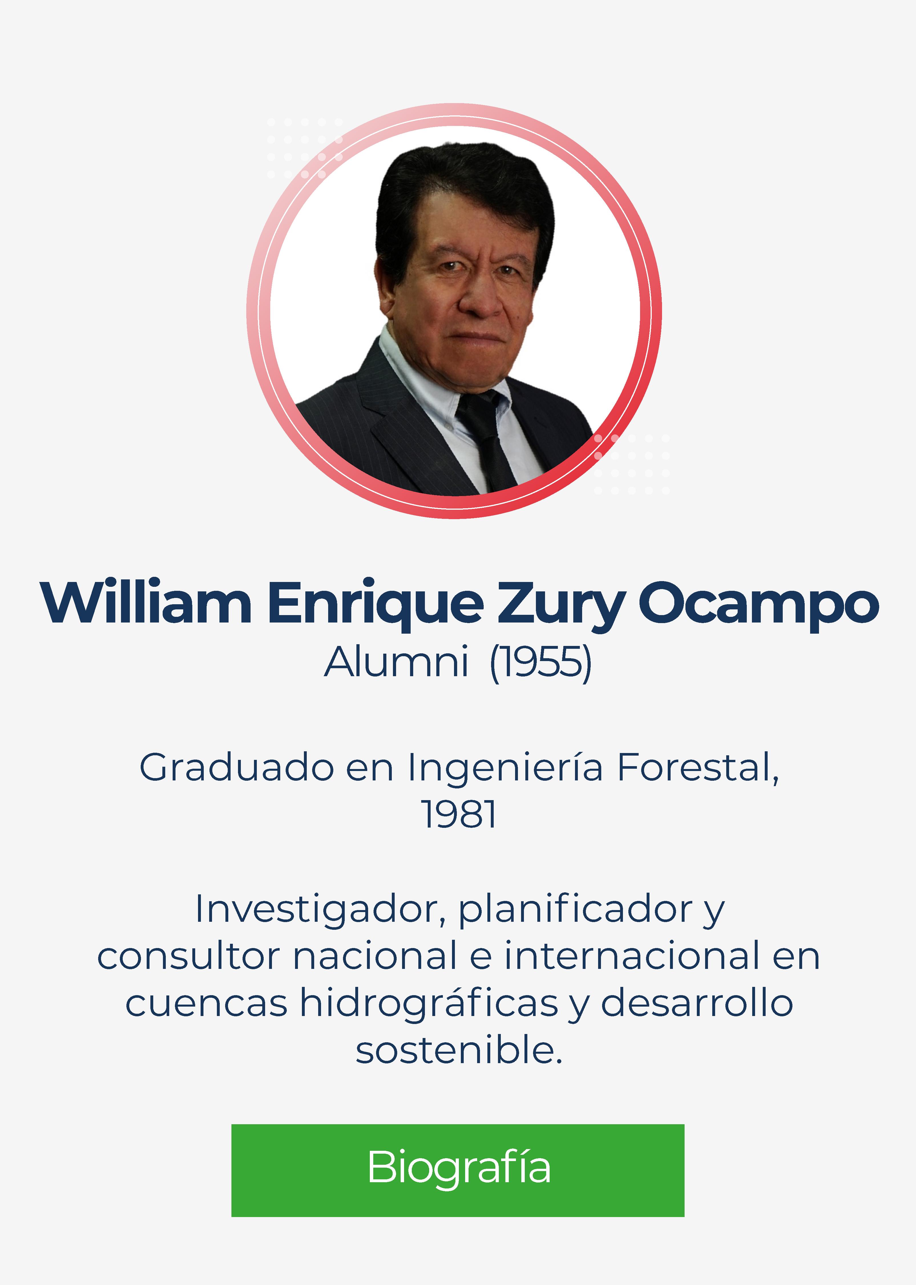 William Enrique Zury Ocampo