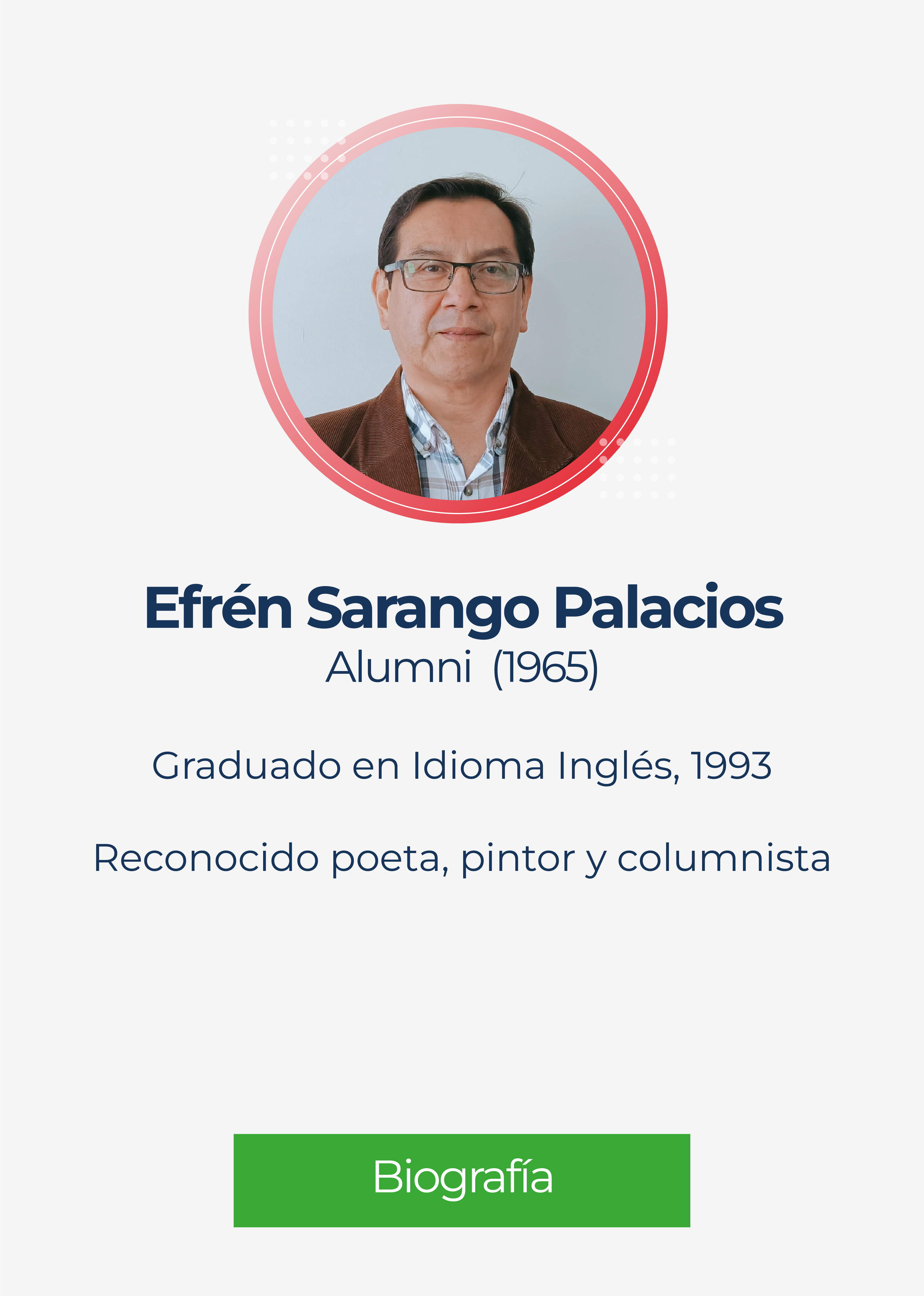 Efrén Eduardo Sarango Palacios