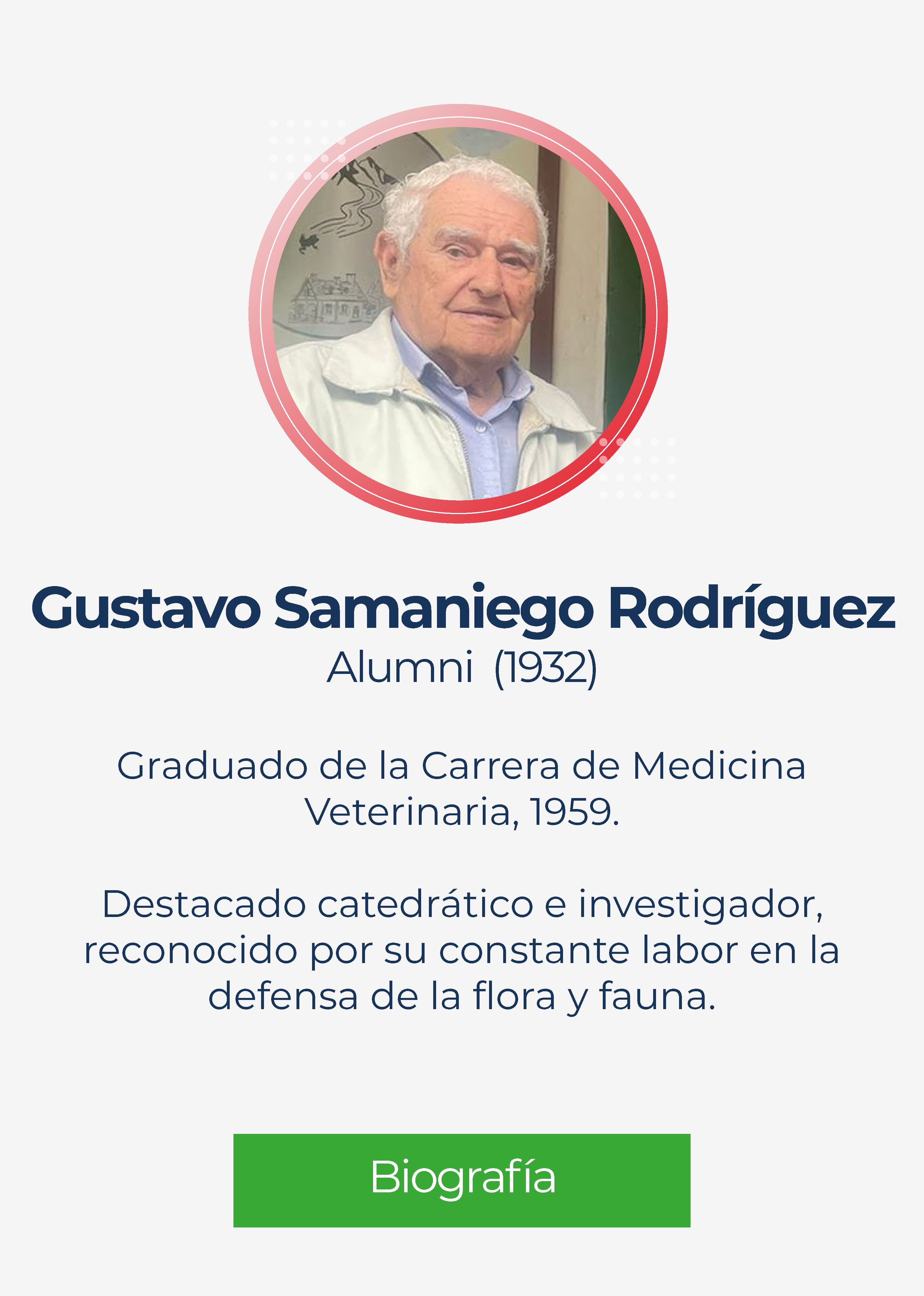 Gustavo Samaniego Rodríguez