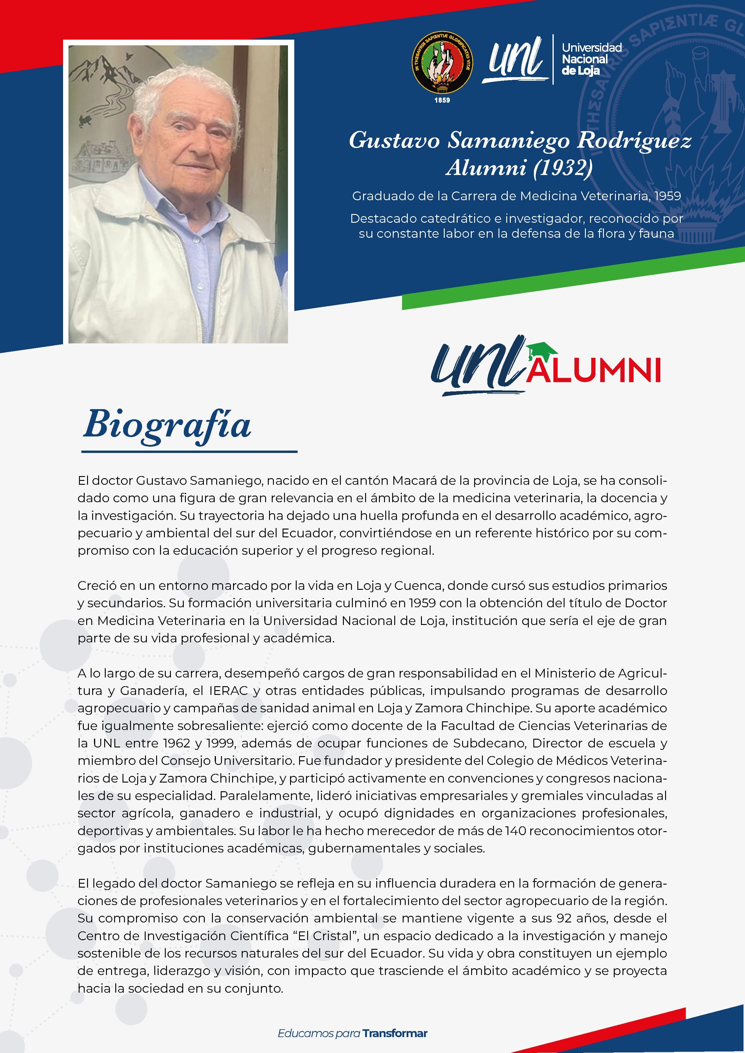 Gustavo Samaniego Rodríguez