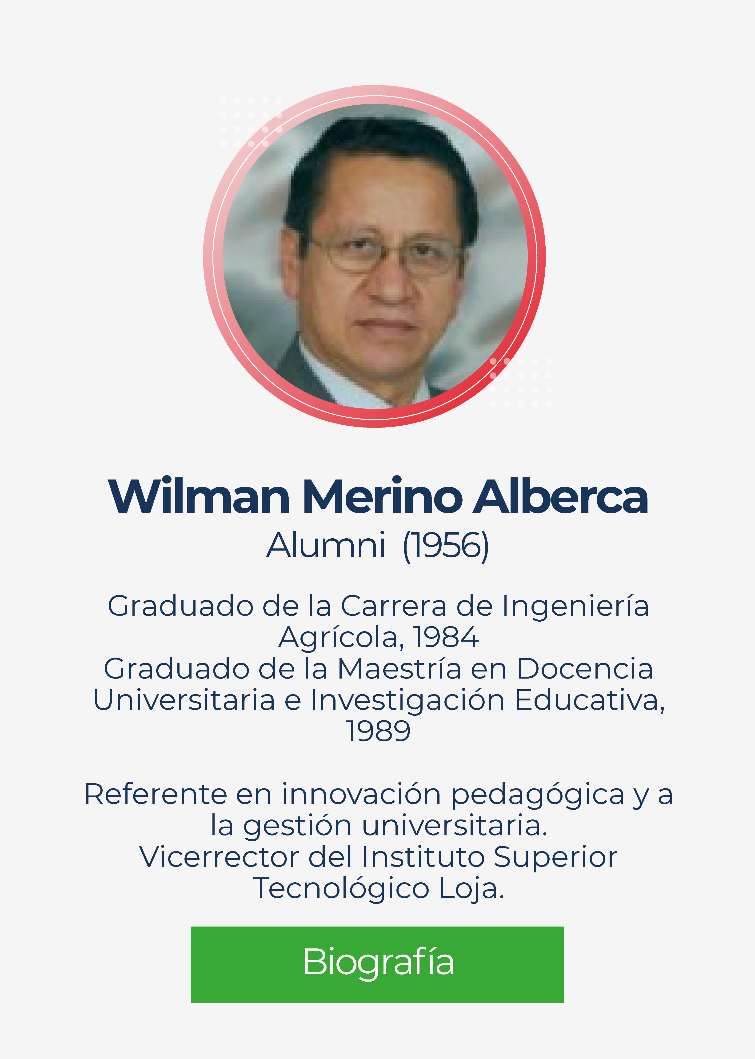 Wilman Vicente Merino Alberca