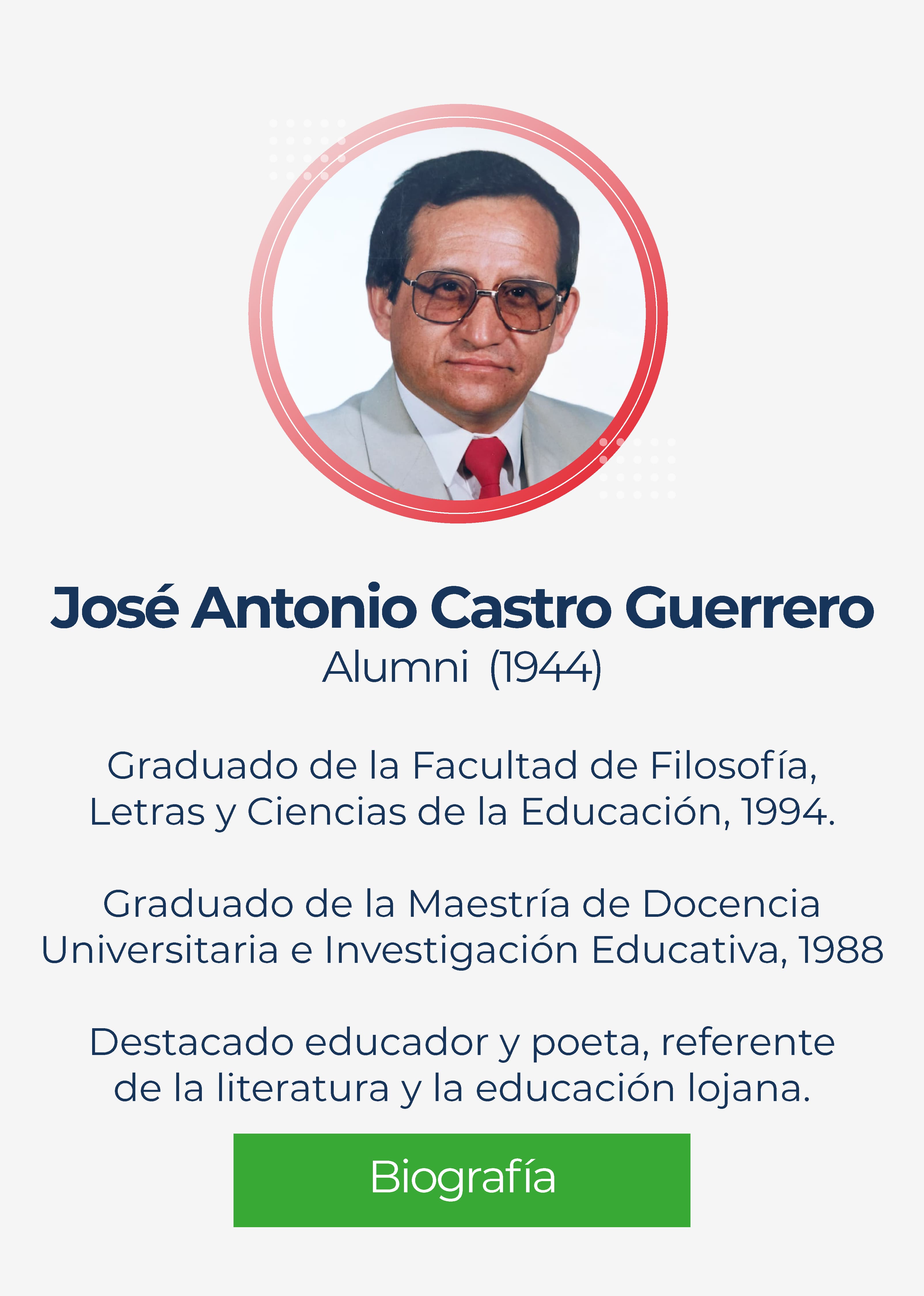 José Antonio Castro Guerrero