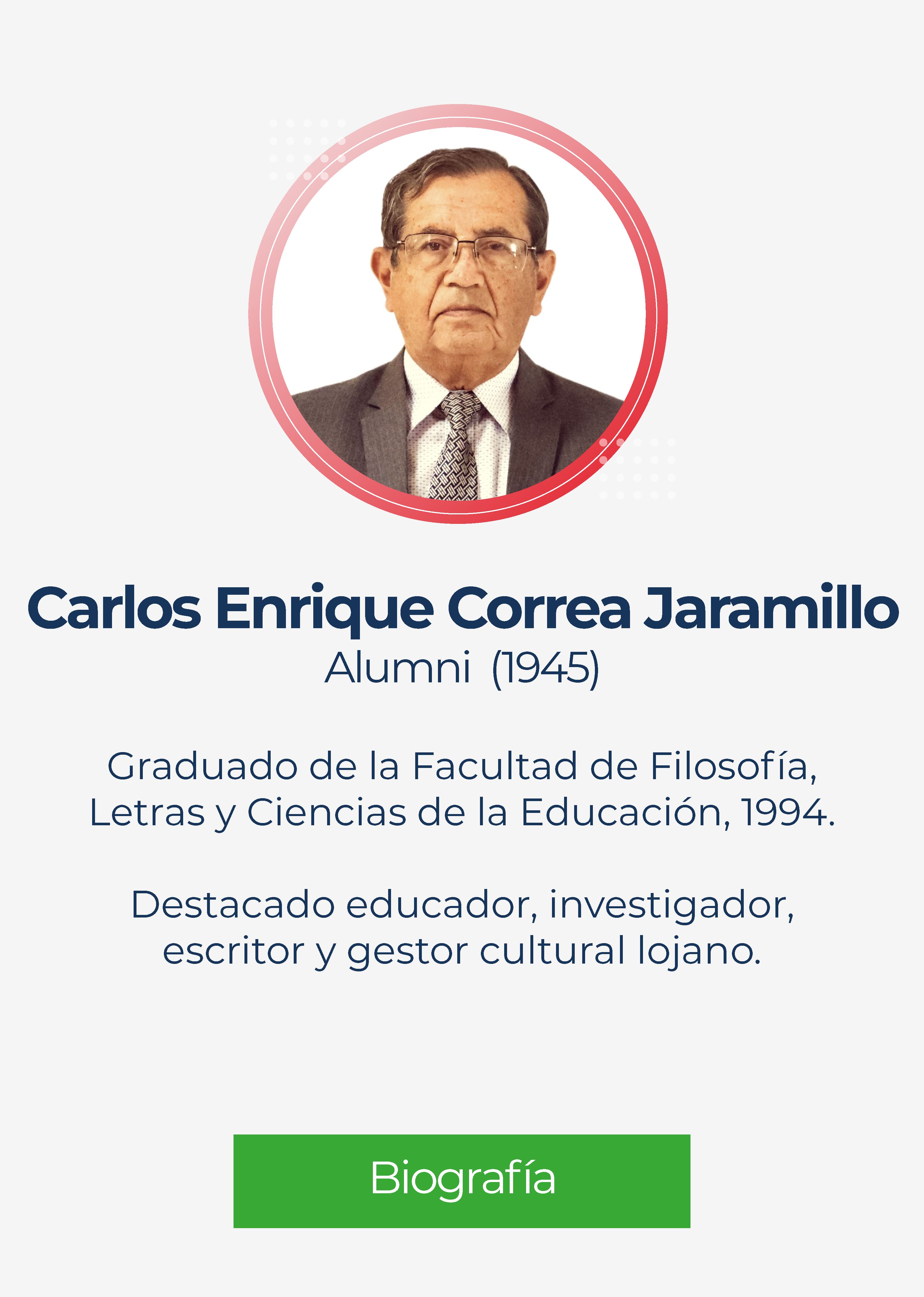 Carlos Enrique Correa Jaramillo