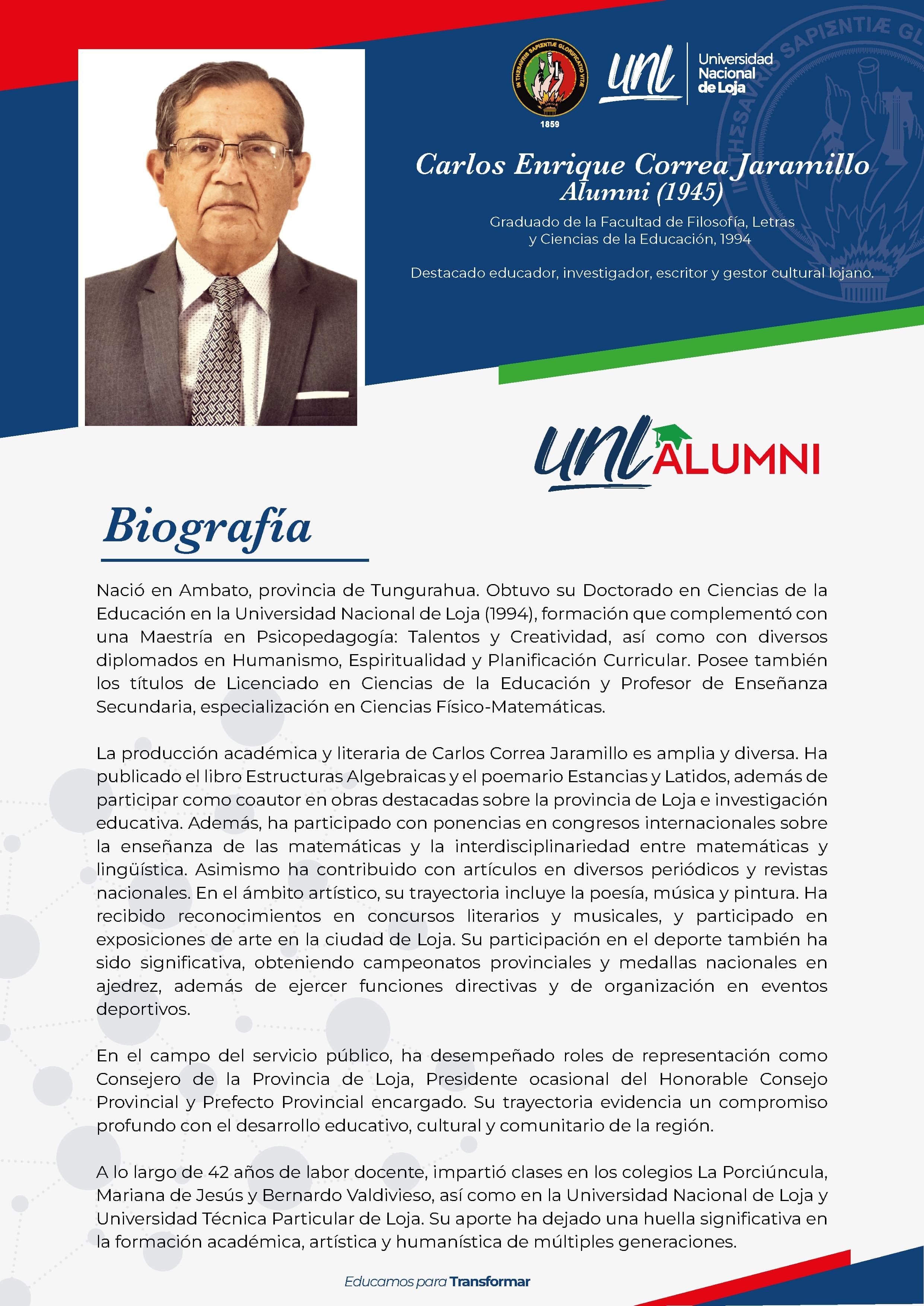 Carlos Enrique Correa Jaramillo