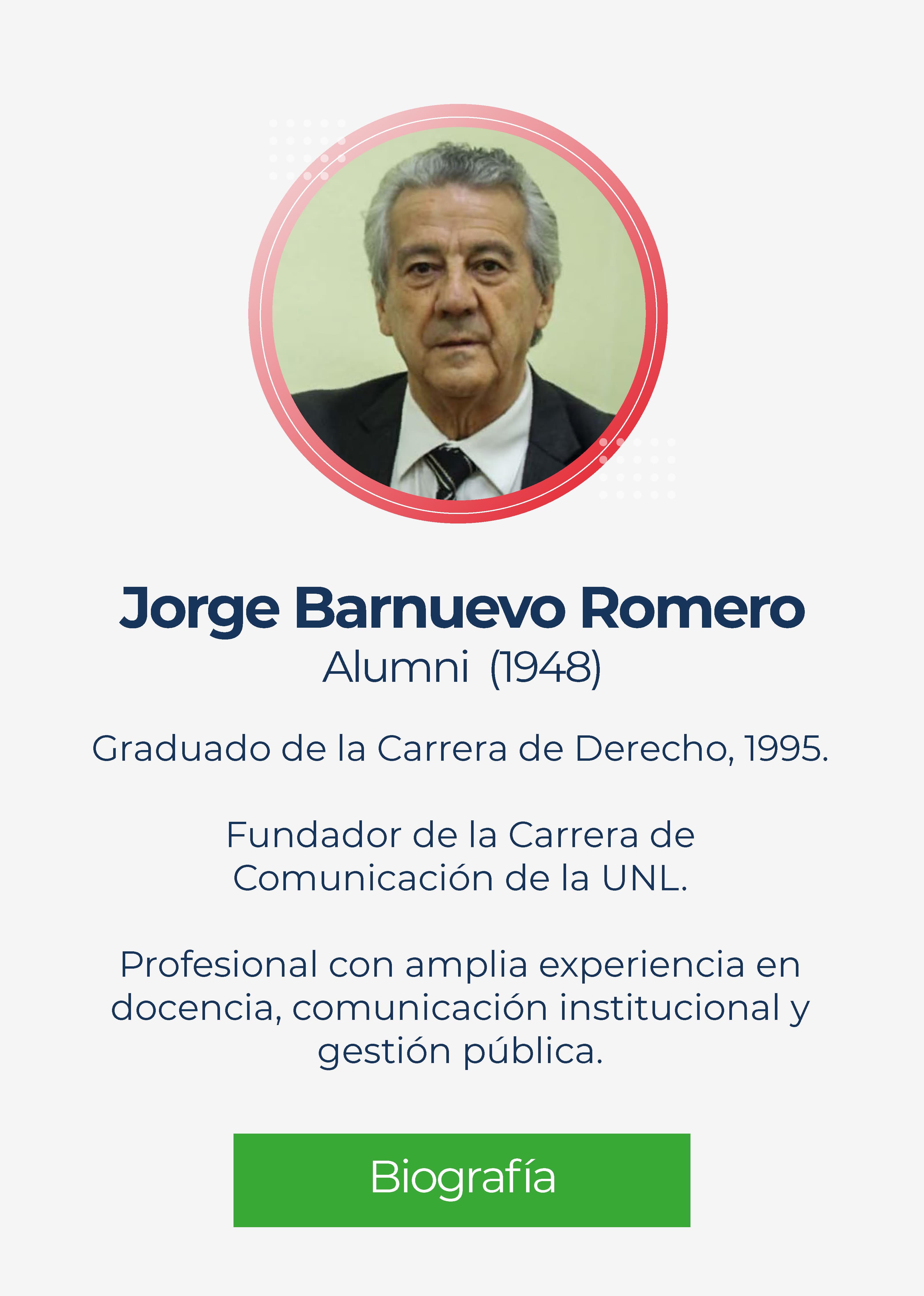 Jorge Andrés Barnuevo Romero