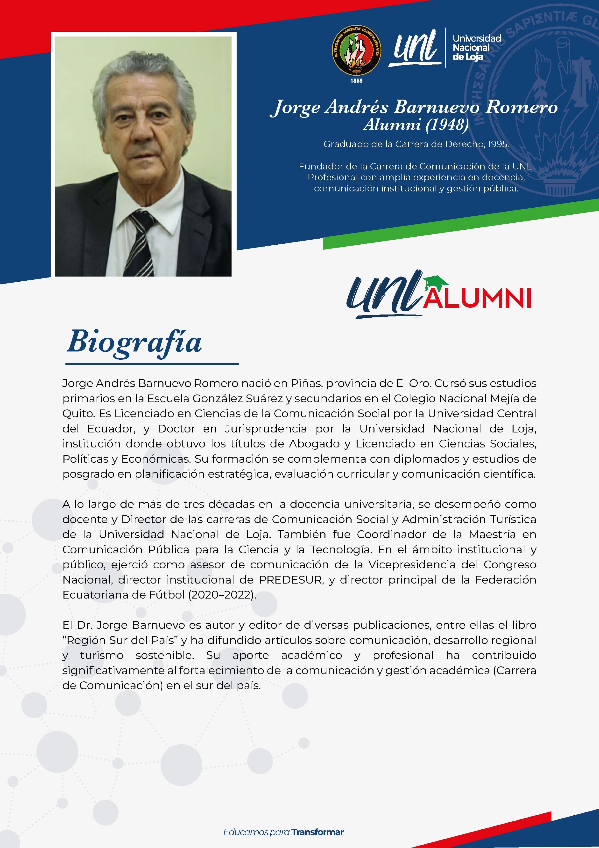 Jorge Andrés Barnuevo Romero