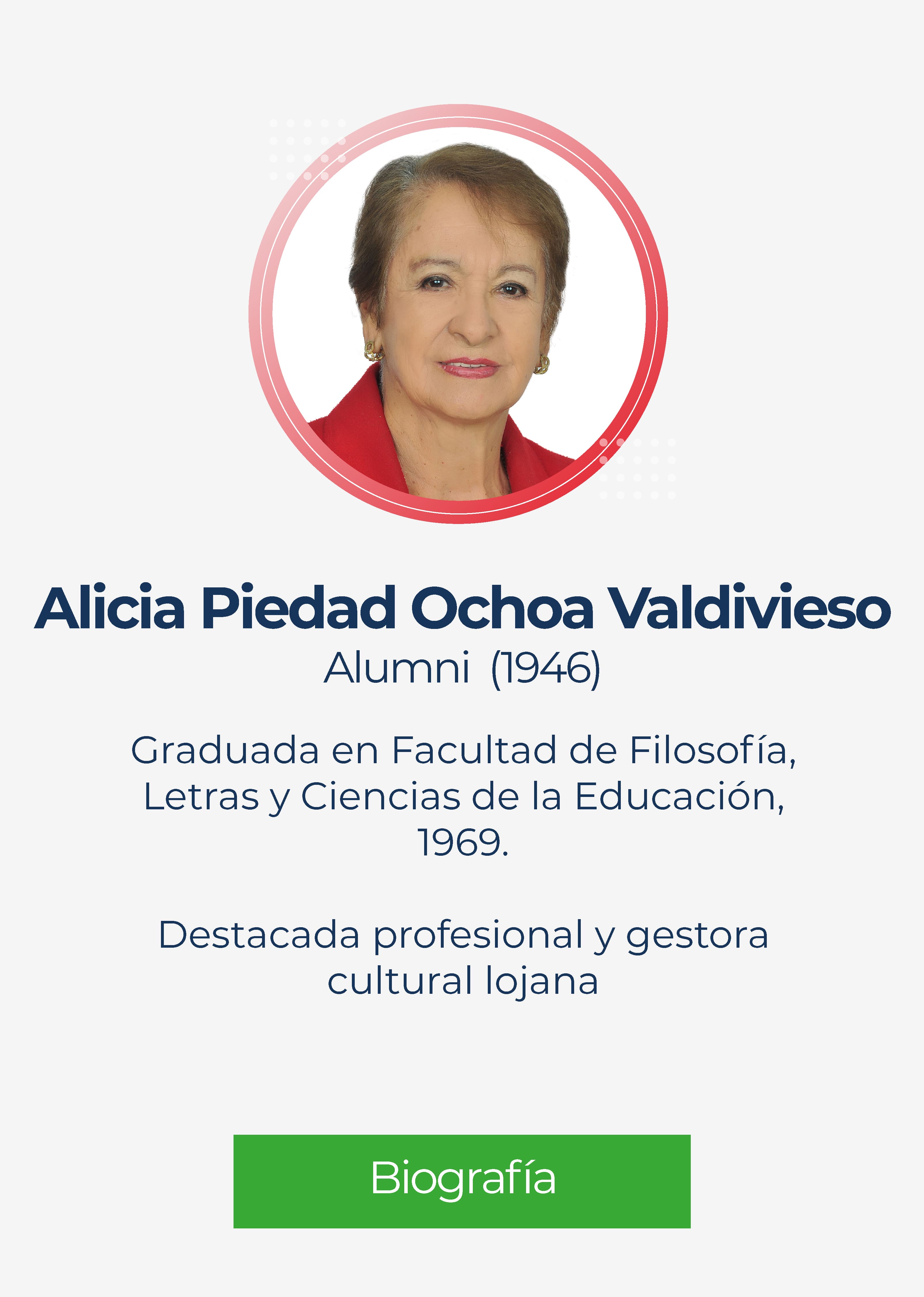 Alicia Piedad Ochoa Valdivieso