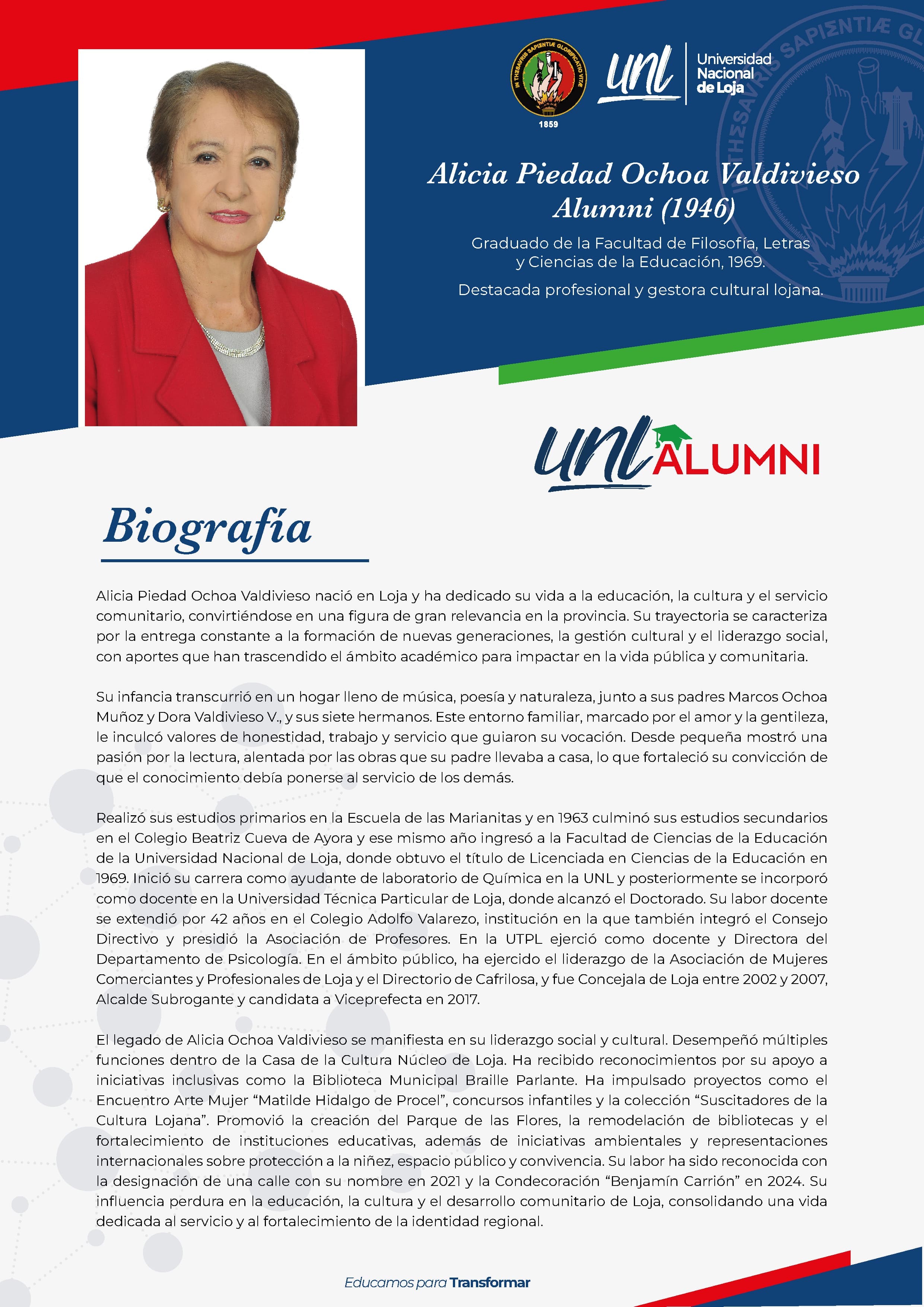 Alicia Piedad Ochoa Valdivieso