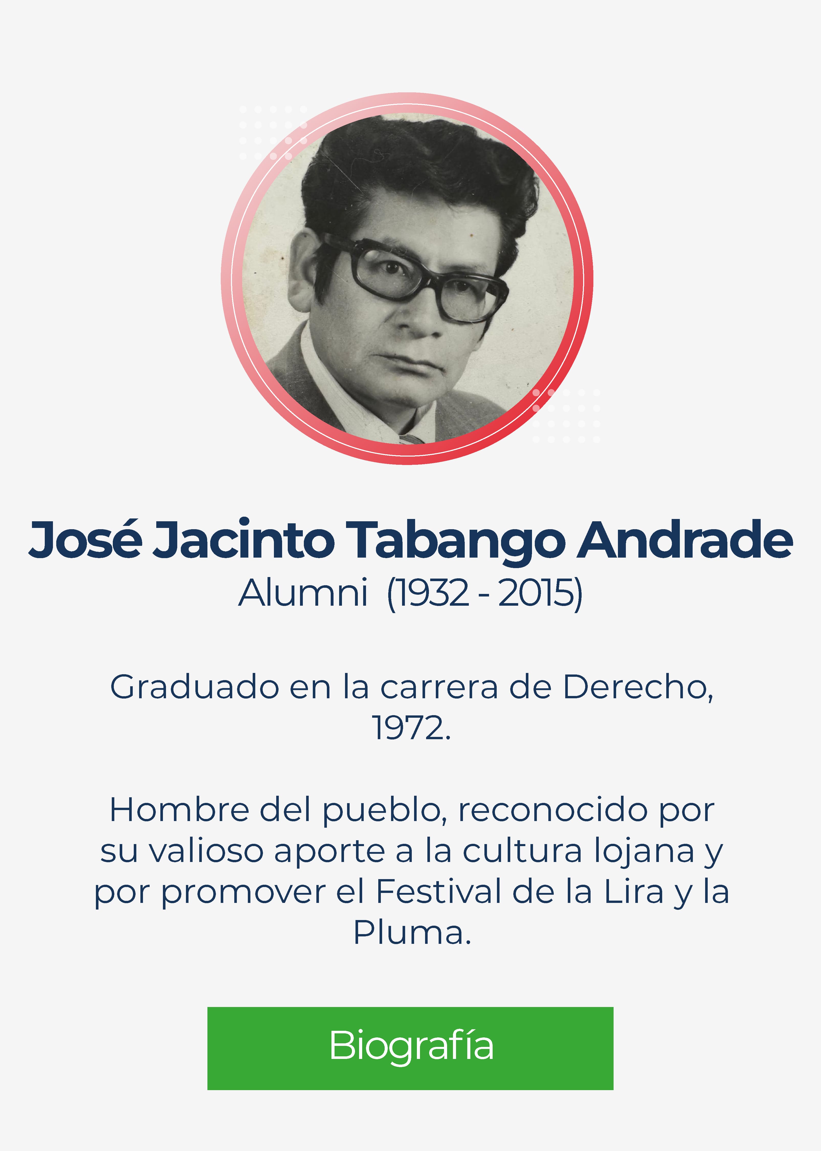 José Jacinto Tabango Andrade
