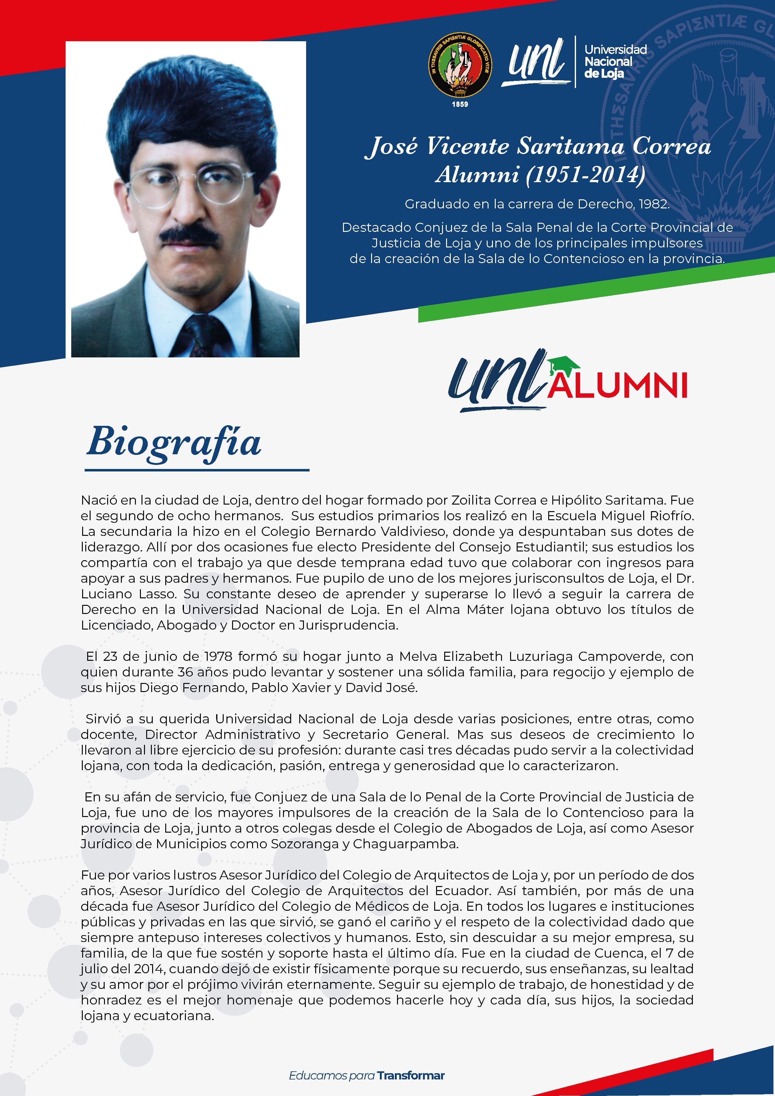 José Vicente Saritama Correa