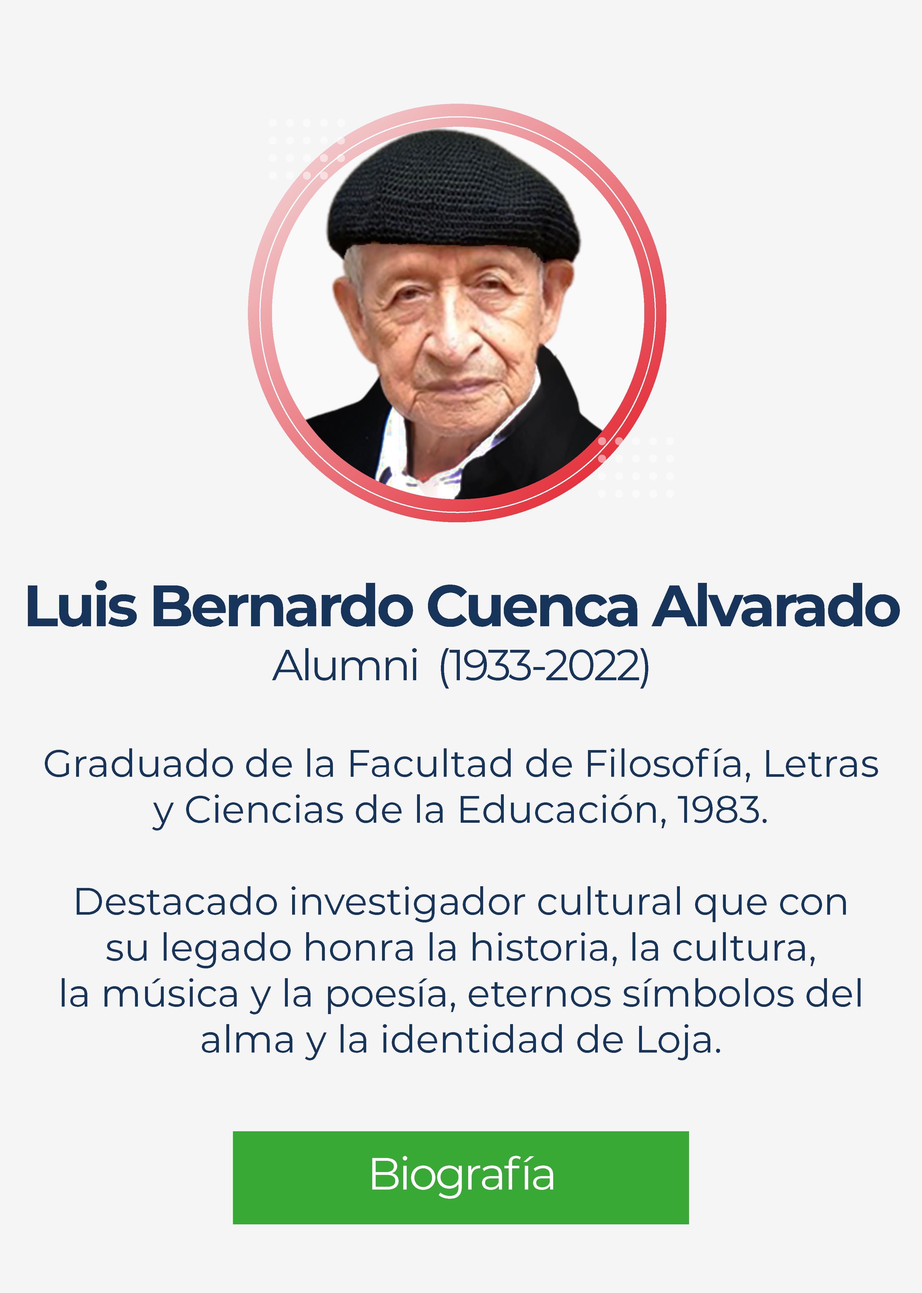 Luis Bernardo Cuenca Alvarado