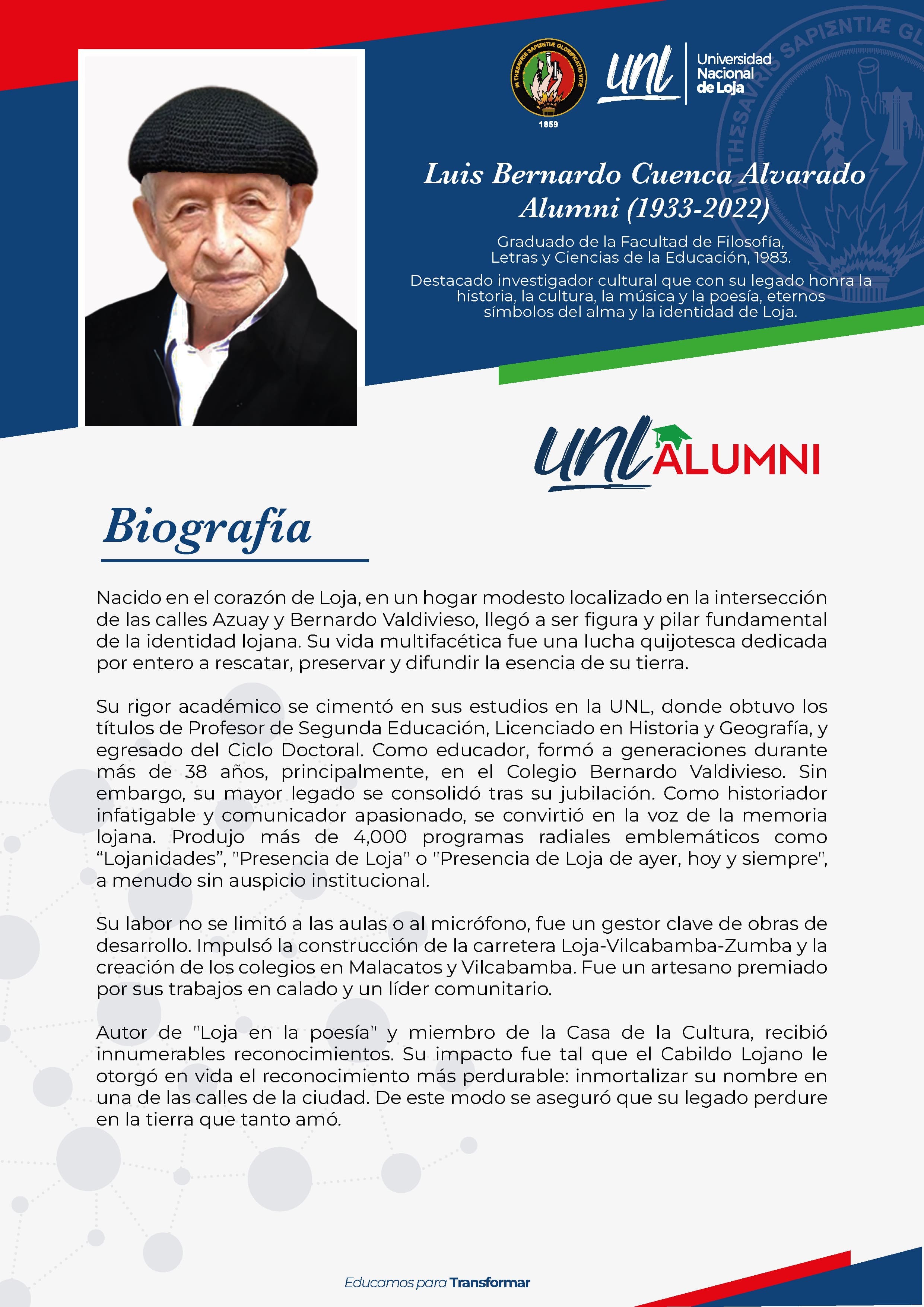 Luis Bernardo Cuenca Alvarado