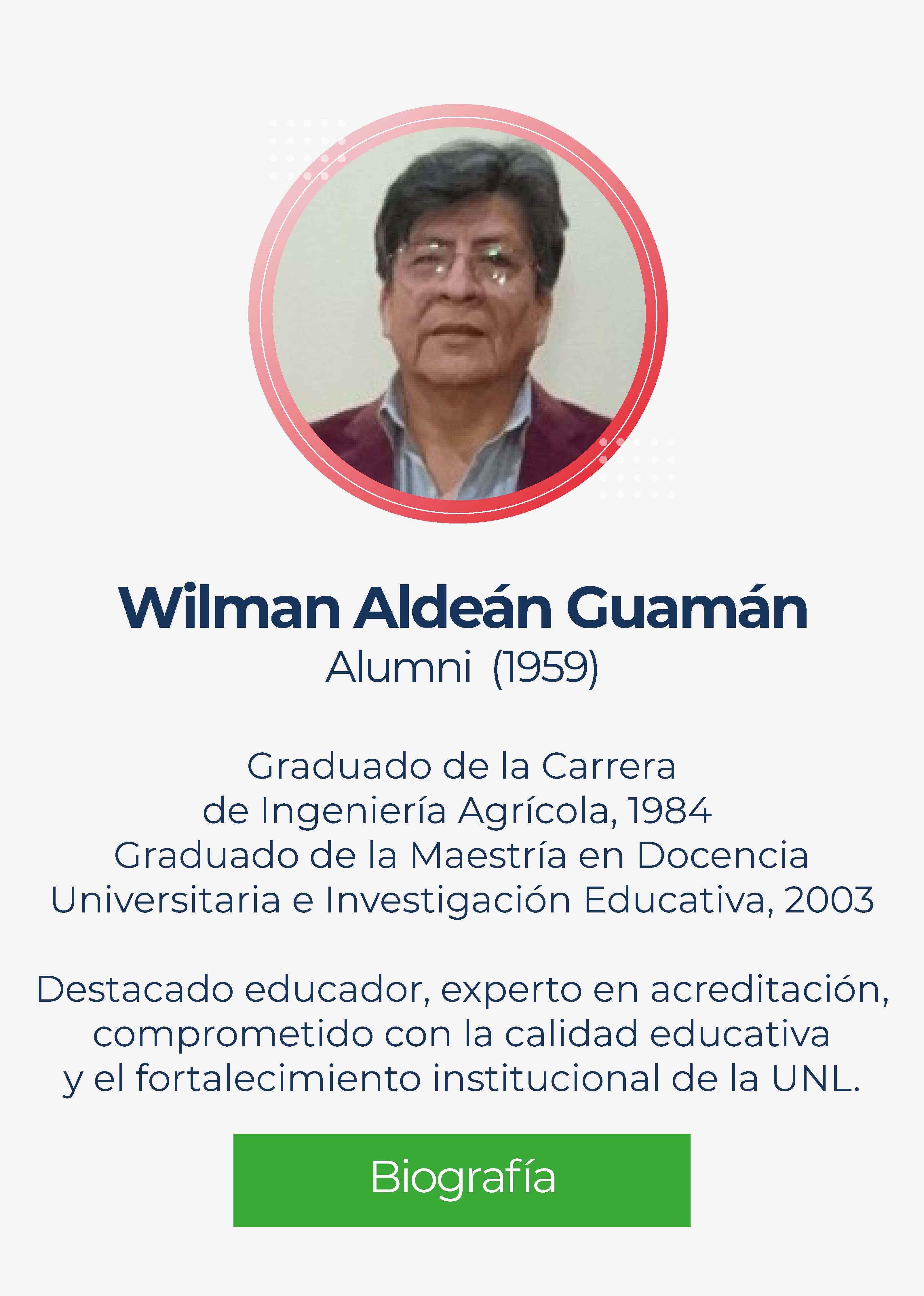 Wilman Eduardo Aldeán Guamán