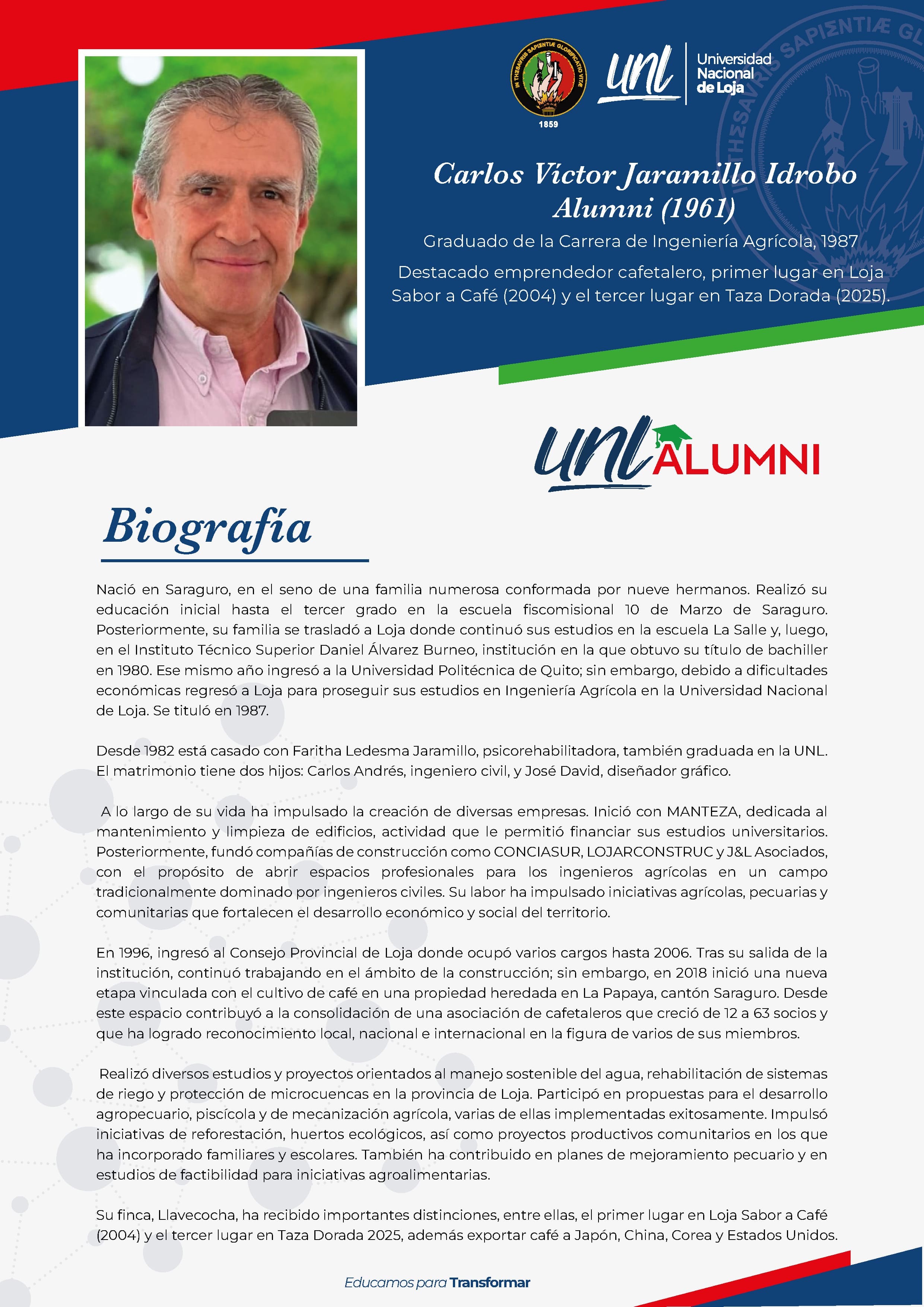 Carlos Víctor Jaramillo Idrobo