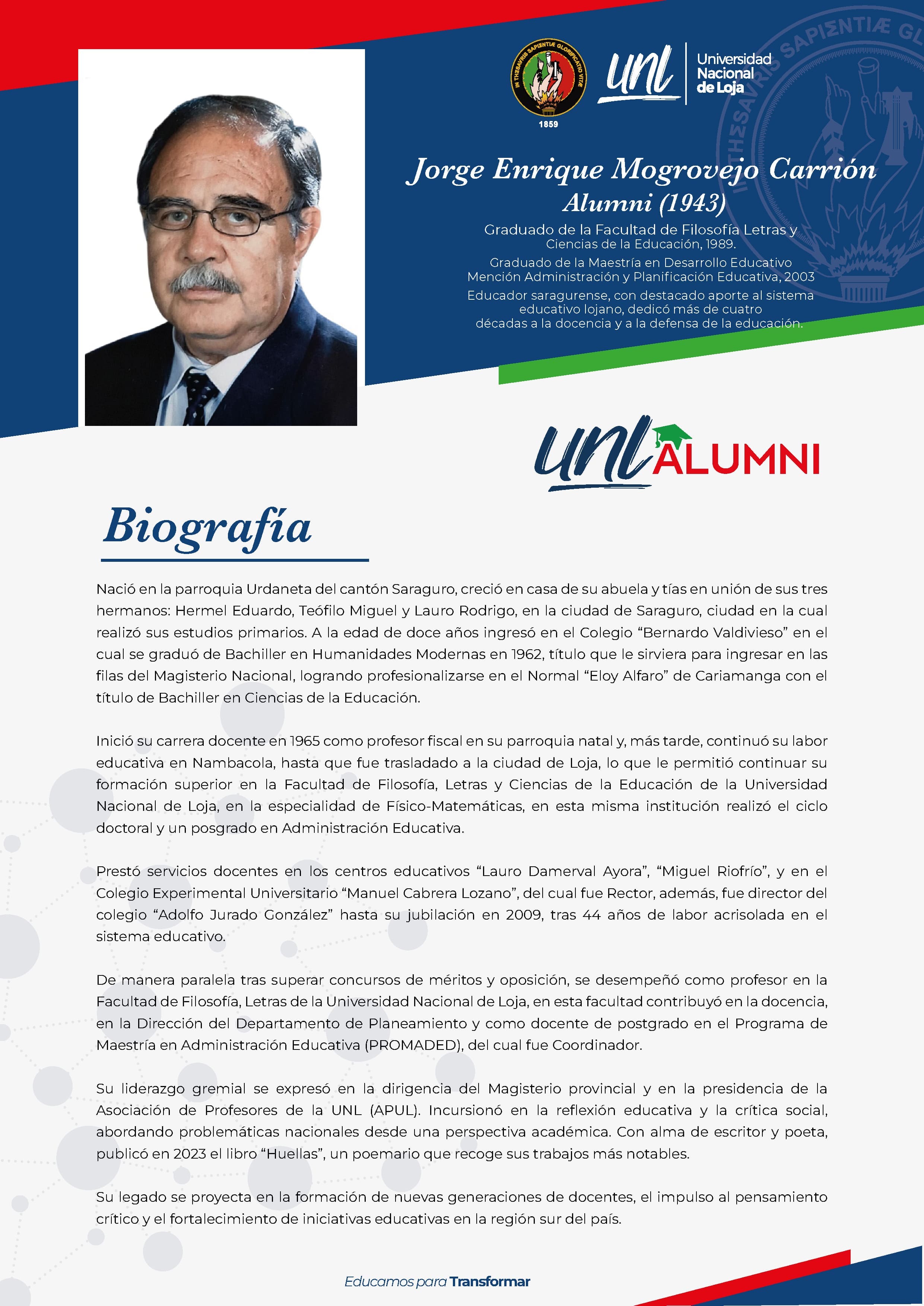 Jorge Enrique Mogrovejo Carrión